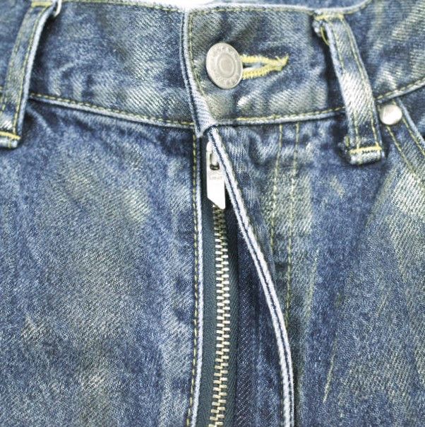Other Other ASTRAET Coating Denim Pants Denim Jeans 5414-299-0480 DUTY FREE for USA Size ONE SIZE - 5 Thumbnail