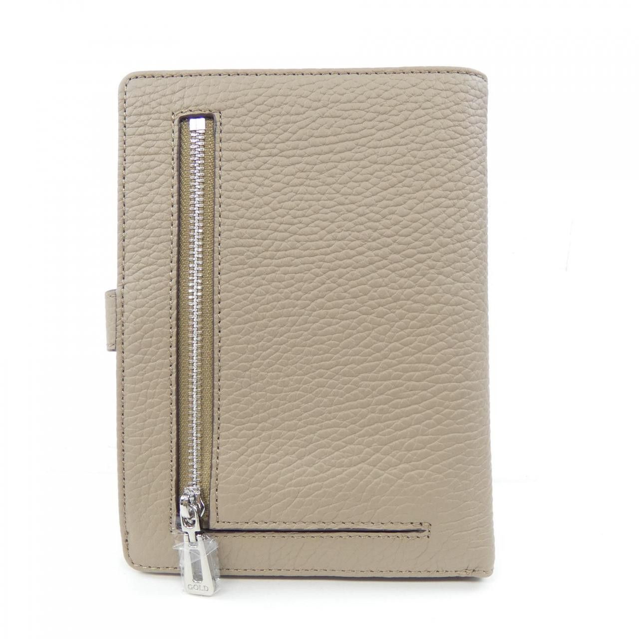 Other Other COCOCELUX GOLD Card Case Leather Card Case 205DA0474 DUTY FREE for USA Size ONE SIZE - 2 Thumbnail