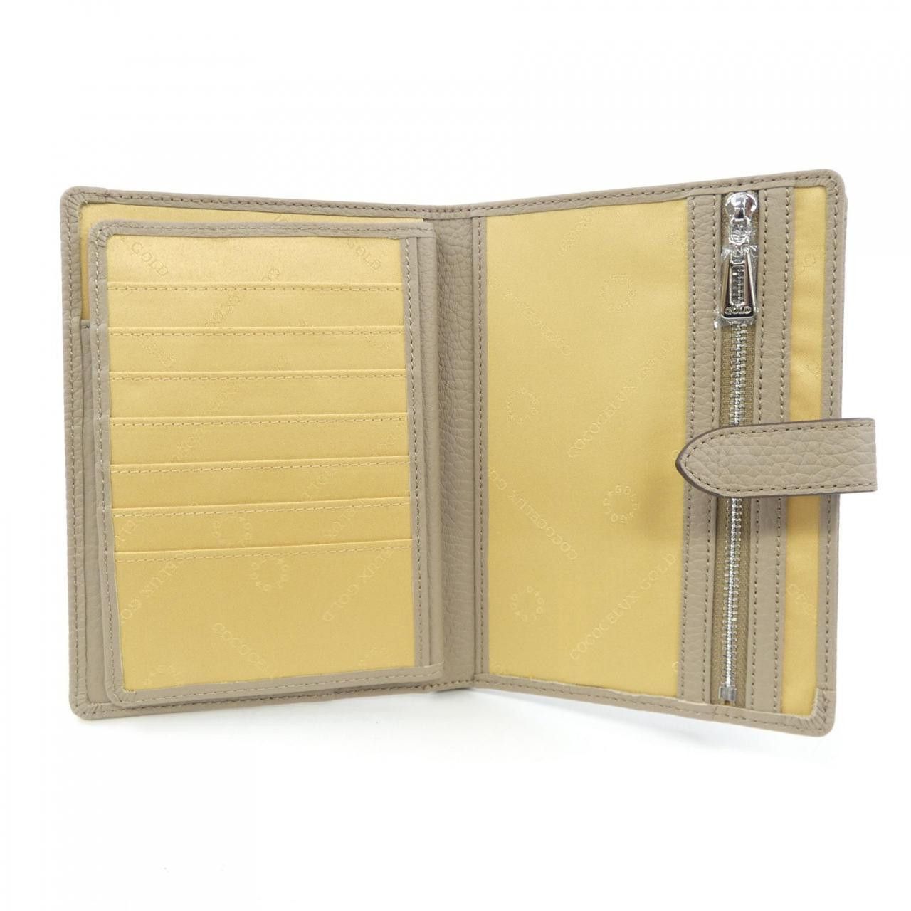 Other Other COCOCELUX GOLD Card Case Leather Card Case 205DA0474 DUTY FREE for USA Size ONE SIZE - 5 Thumbnail