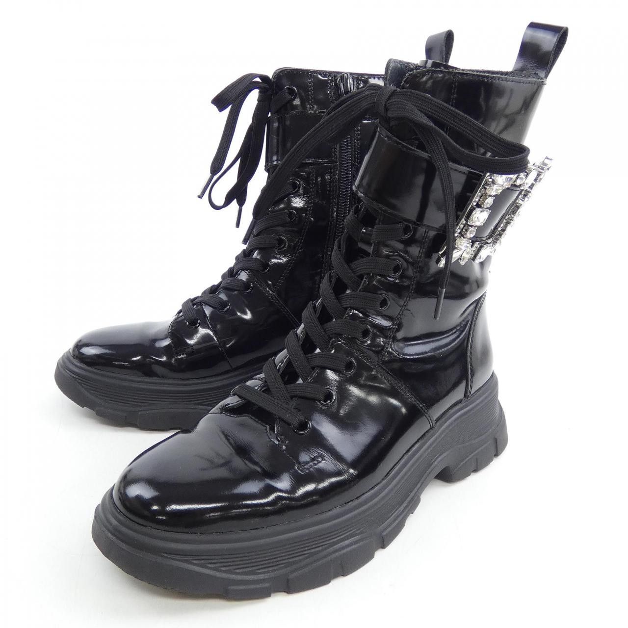 Other Other STACCATO Boots Leather Shoes 350EA124-4460 DUTY FREE for USA Size ONE SIZE - 3 Thumbnail