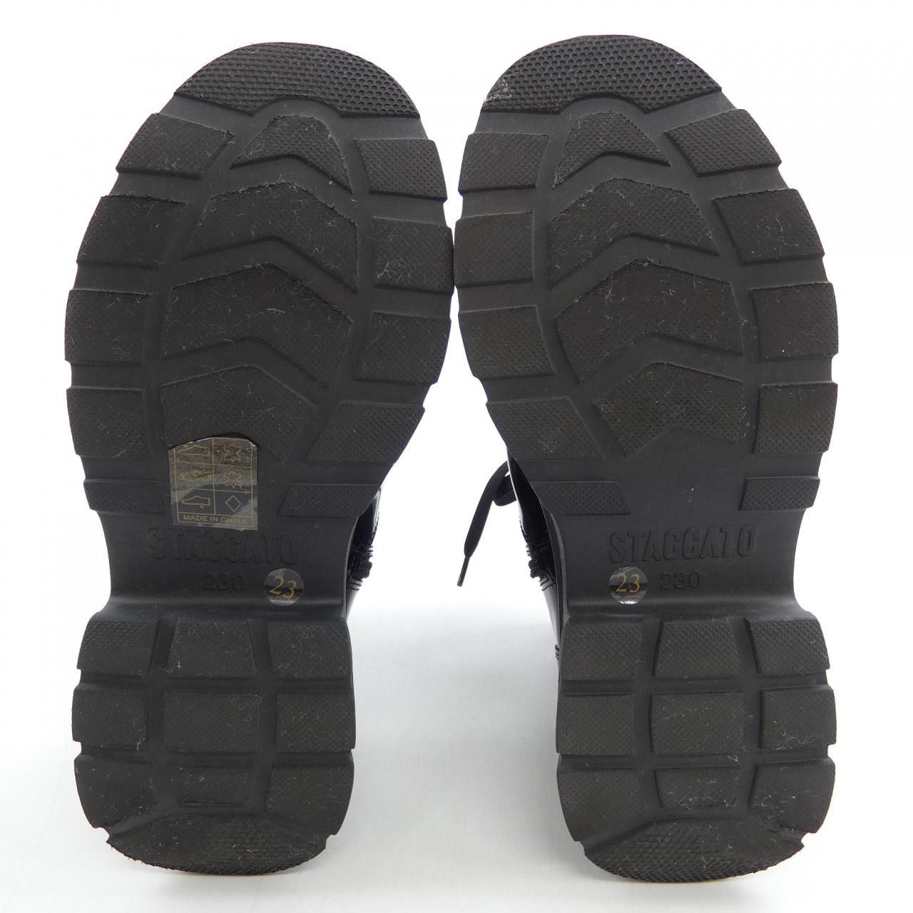 Other Other STACCATO Boots Leather Shoes 350EA124-4460 DUTY FREE for USA Size ONE SIZE - 4 Thumbnail