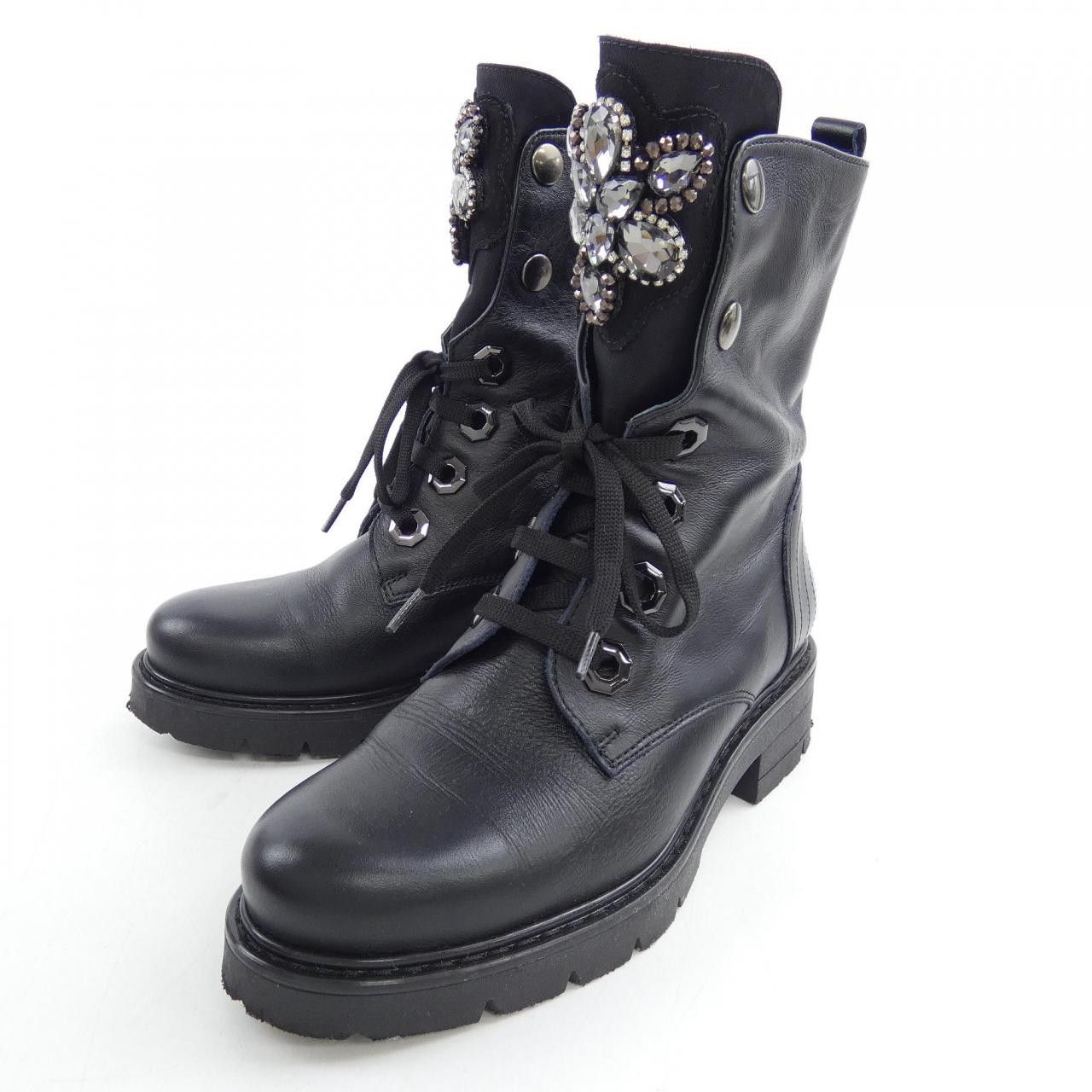 Other Other nila & nila Boots Leather Shoes DUTY FREE for USA Size ONE SIZE - 3 Thumbnail