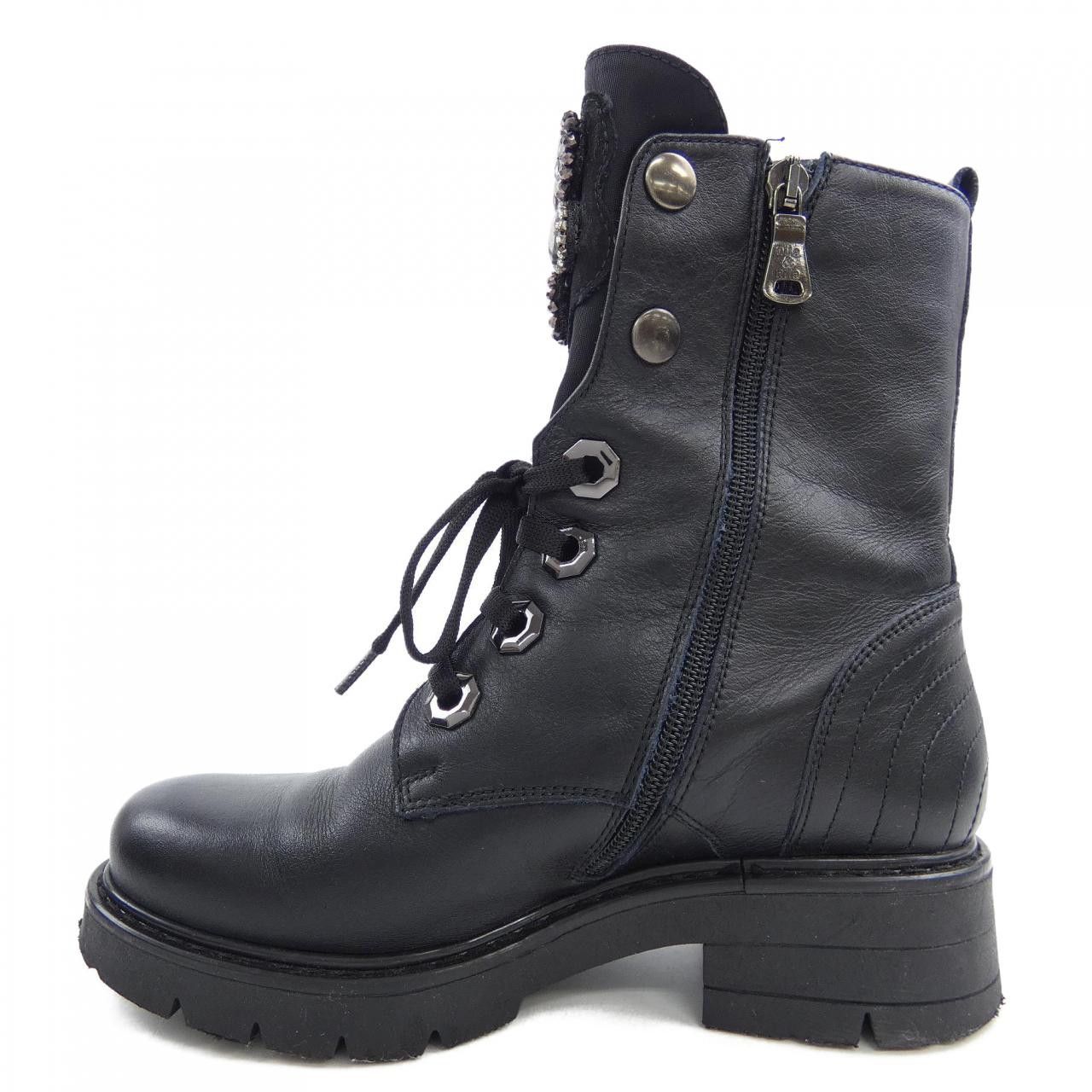 Other Other nila & nila Boots Leather Shoes DUTY FREE for USA Size ONE SIZE - 2 Thumbnail