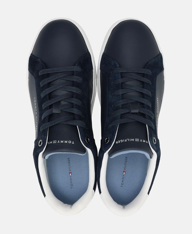 Tommy Hilfiger Court Mix Sneakers Size US 8 / EU 41 - 3 Thumbnail