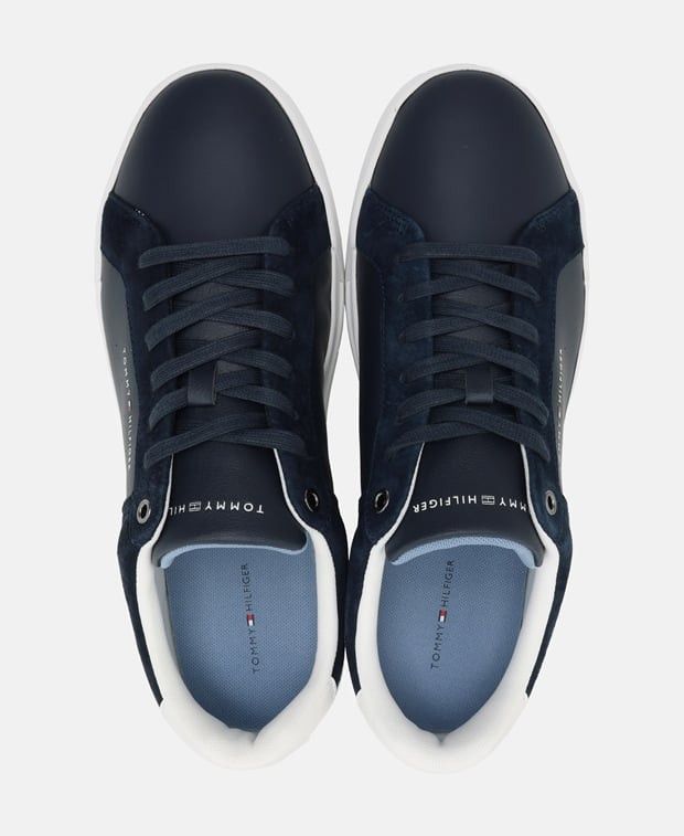 Tommy Hilfiger Court Mix Sneakers Size US 11 / EU 44 - 3 Thumbnail