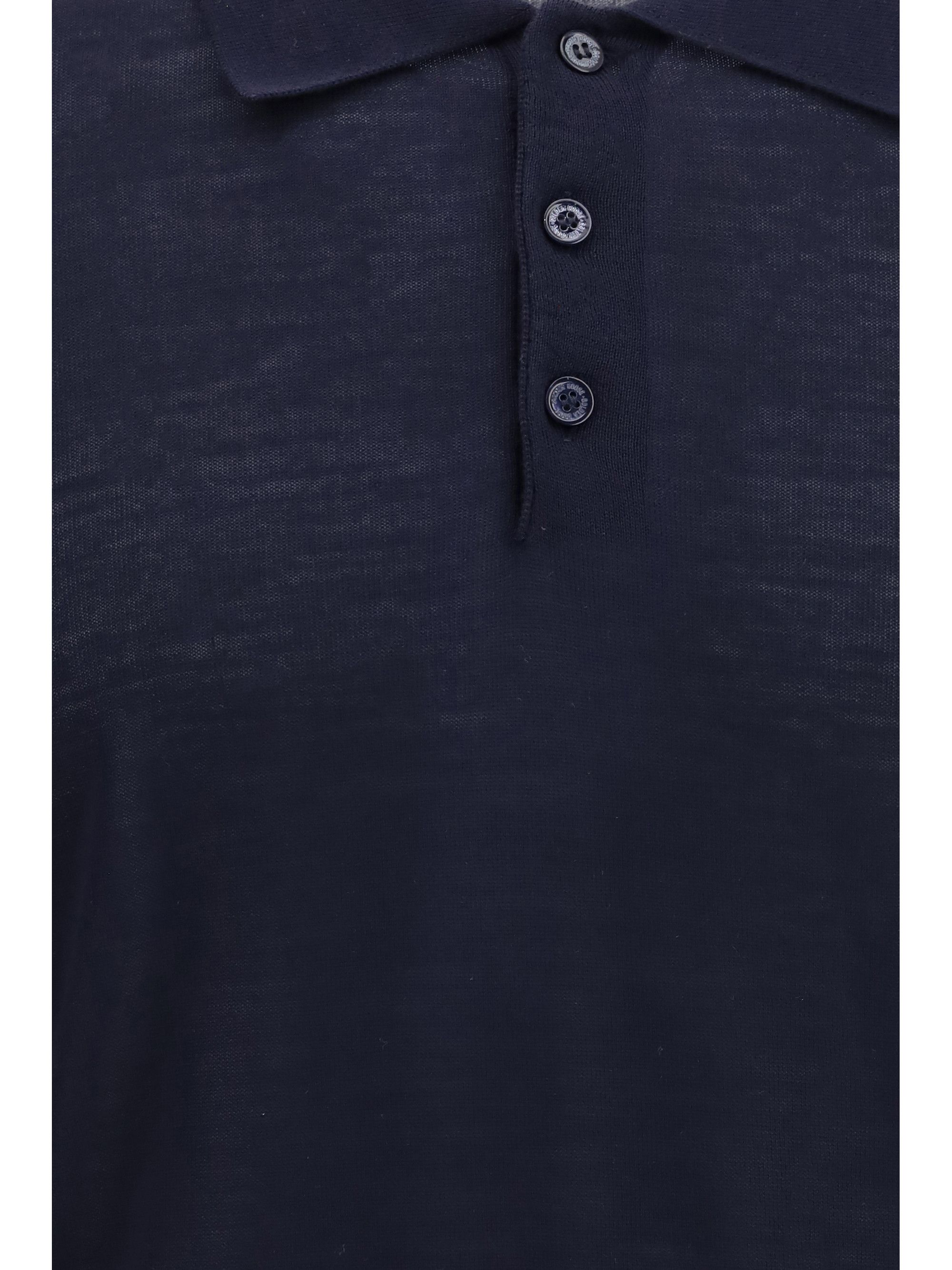 Golden Goose Merino wool Polo Size US XL / EU 56 / 4 - 3 Thumbnail