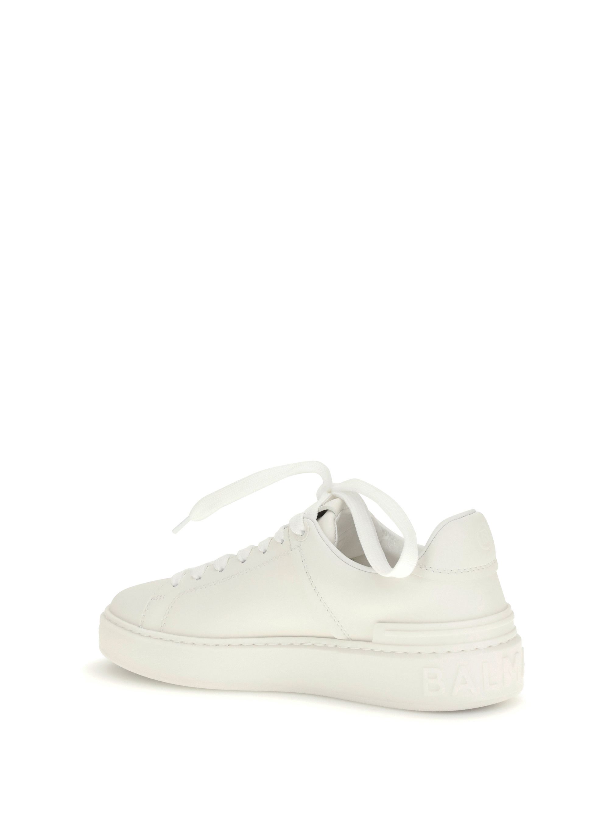 Balmain B-Court Sneakers Size US 10 / IT 40 - 3 Thumbnail