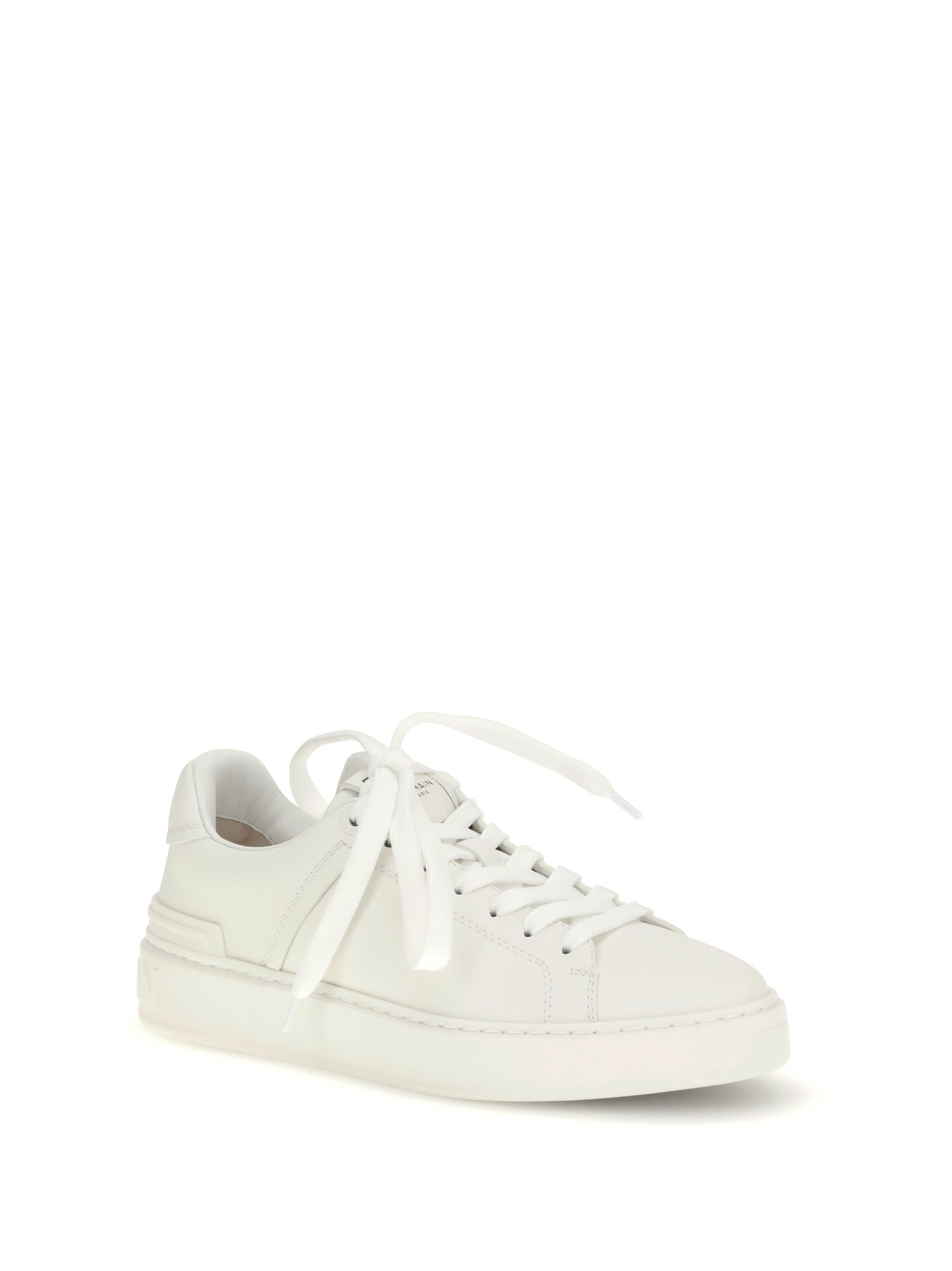 Balmain B-Court Sneakers Size US 11 / IT 41 - 2 Thumbnail