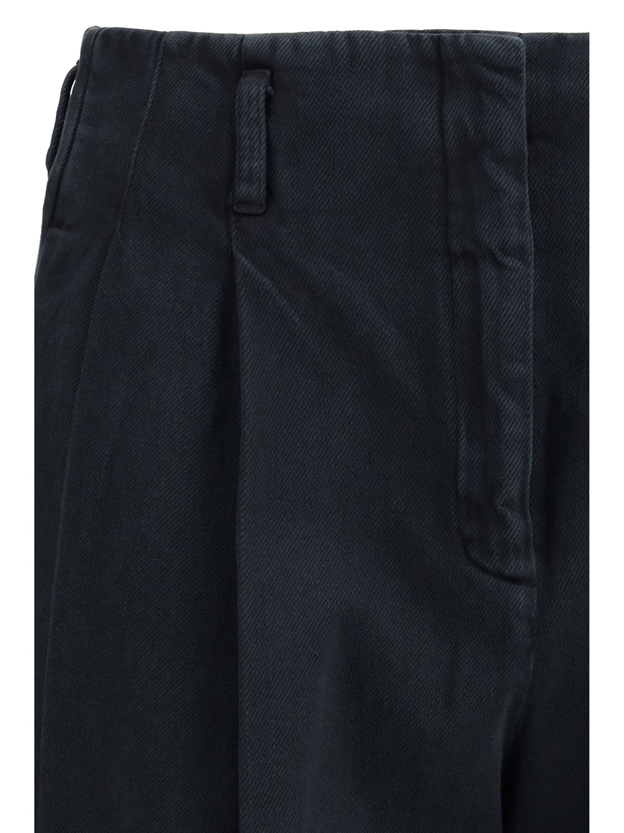 Golden Goose Cotton denim Trousers Size 28" / US 6 / IT 42 - 3 Thumbnail