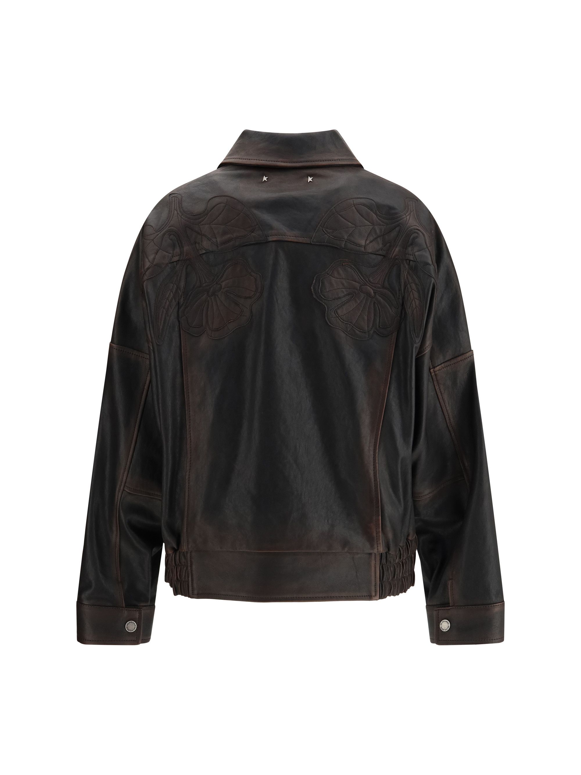 Golden Goose Nappa leather bomber Jacket Size M / US 6-8 / IT 42-44 - 2 Thumbnail