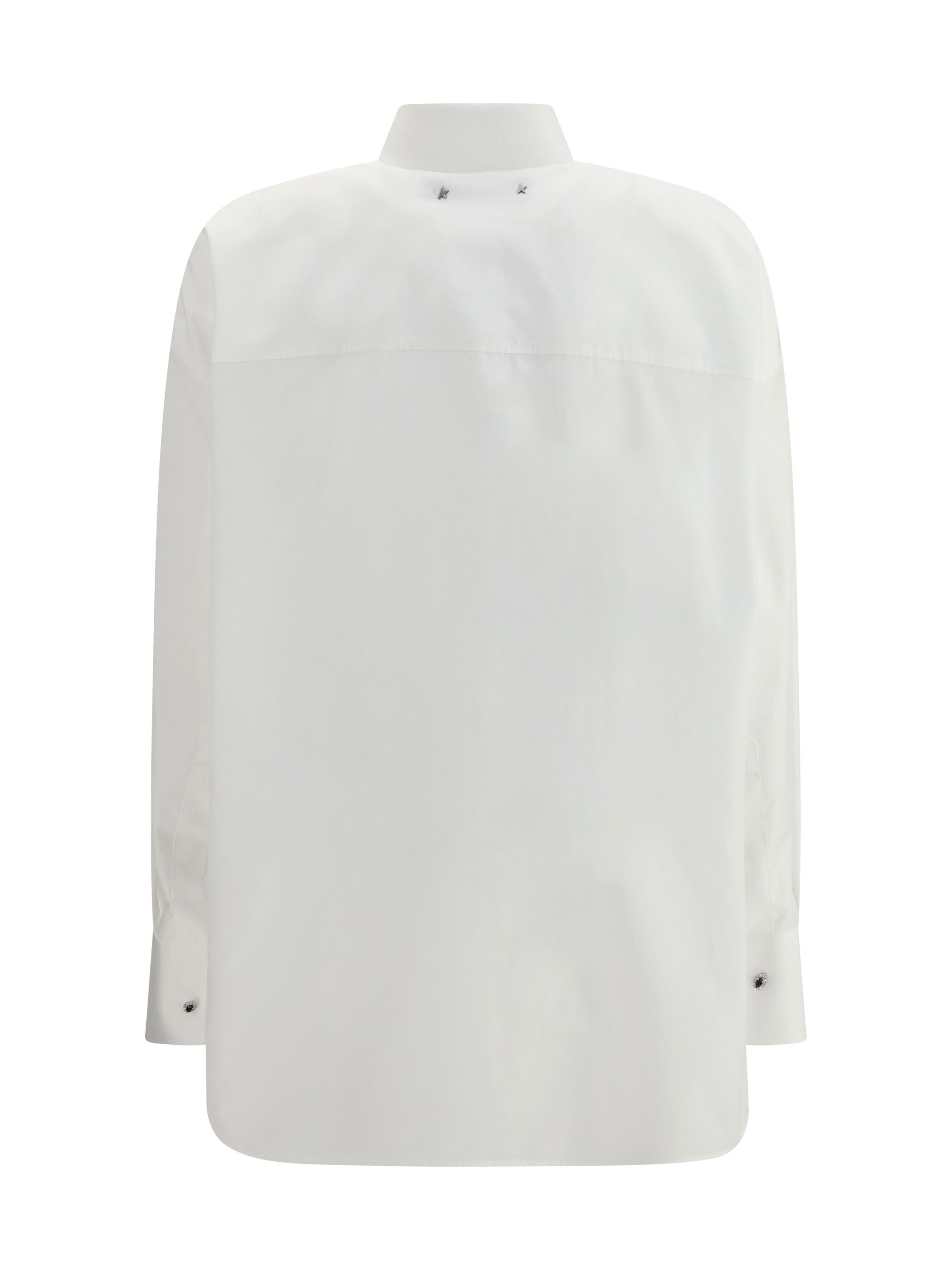 Golden Goose Oversized cotton poplin Shirt Size XS / US 0-2 / IT 36-38 - 2 Thumbnail