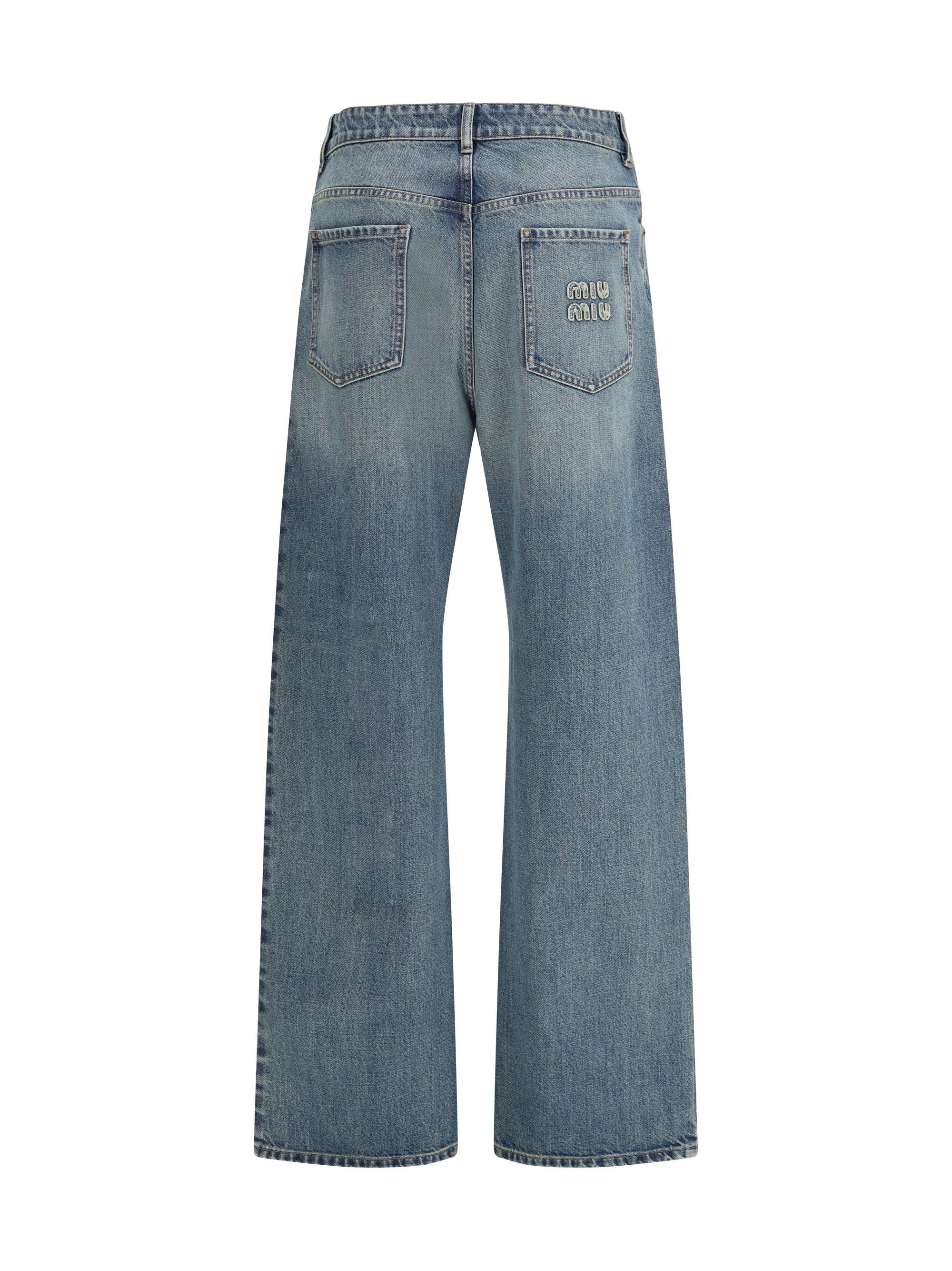 Miu Miu Regular-fit denim Jeans Size 27" / US 4 / IT 40 - 2 Thumbnail