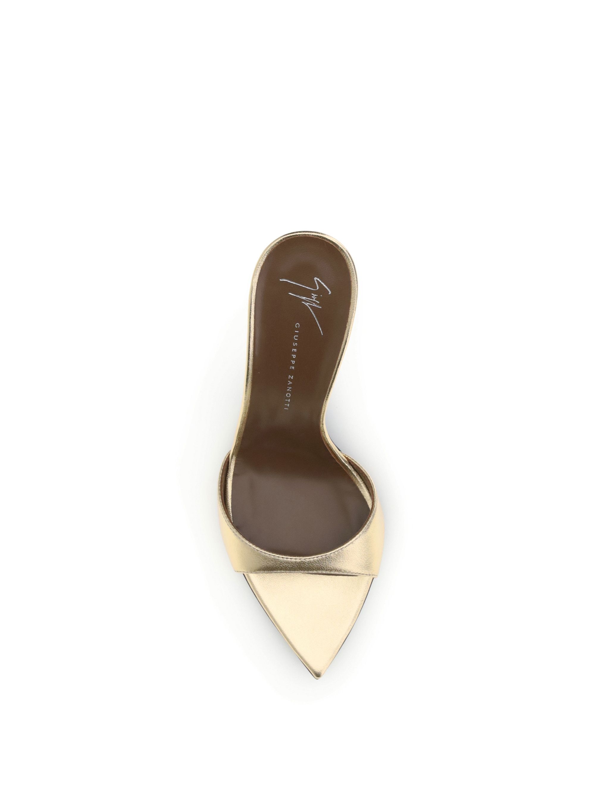 Giuseppe Zanotti Intriigo Mule Sandals Size US 8.5 / IT 38.5 - 4 Thumbnail