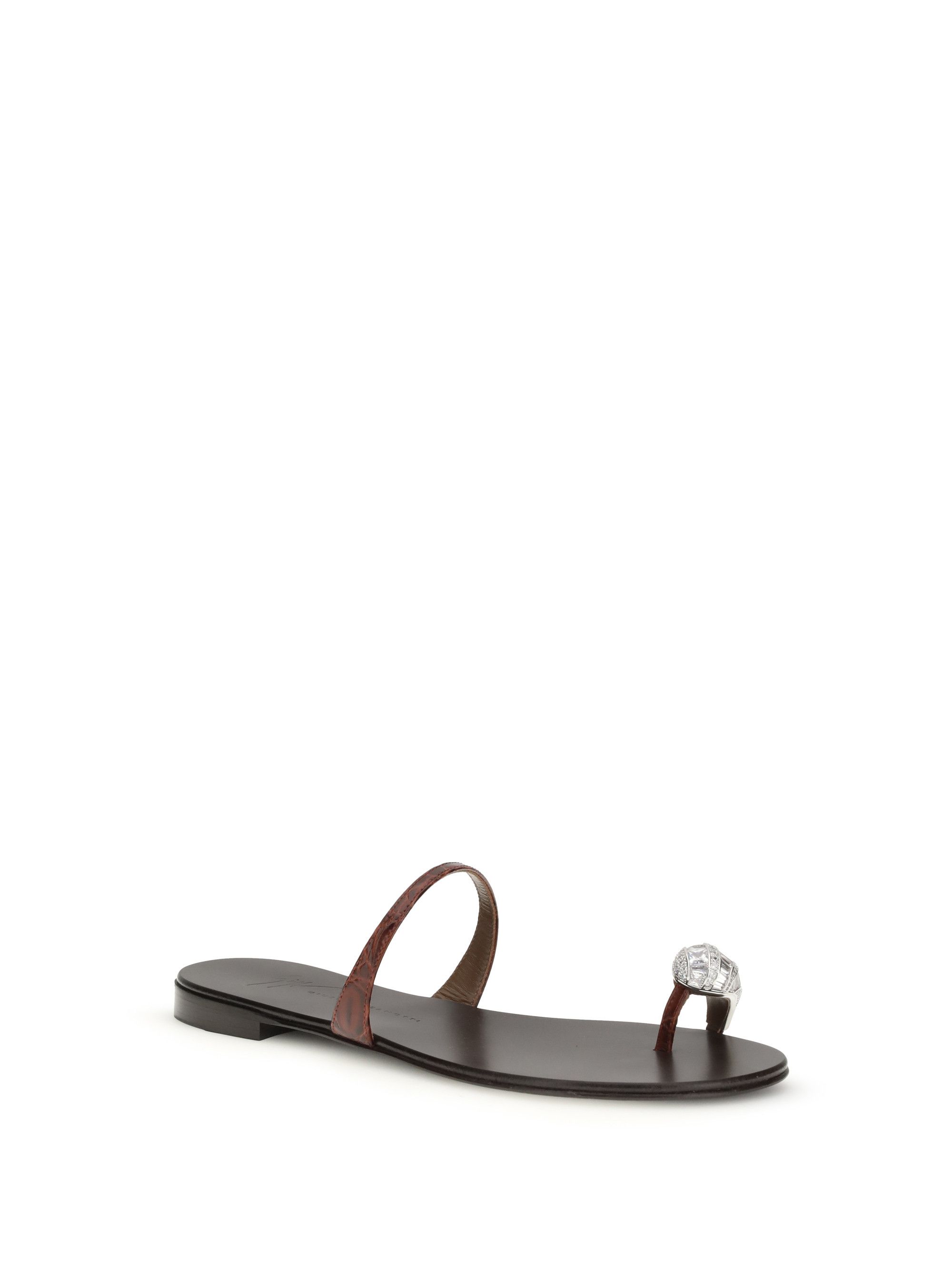 Giuseppe Zanotti Icon Ring Sandals Size US 6.5 / IT 36.5 - 2 Thumbnail
