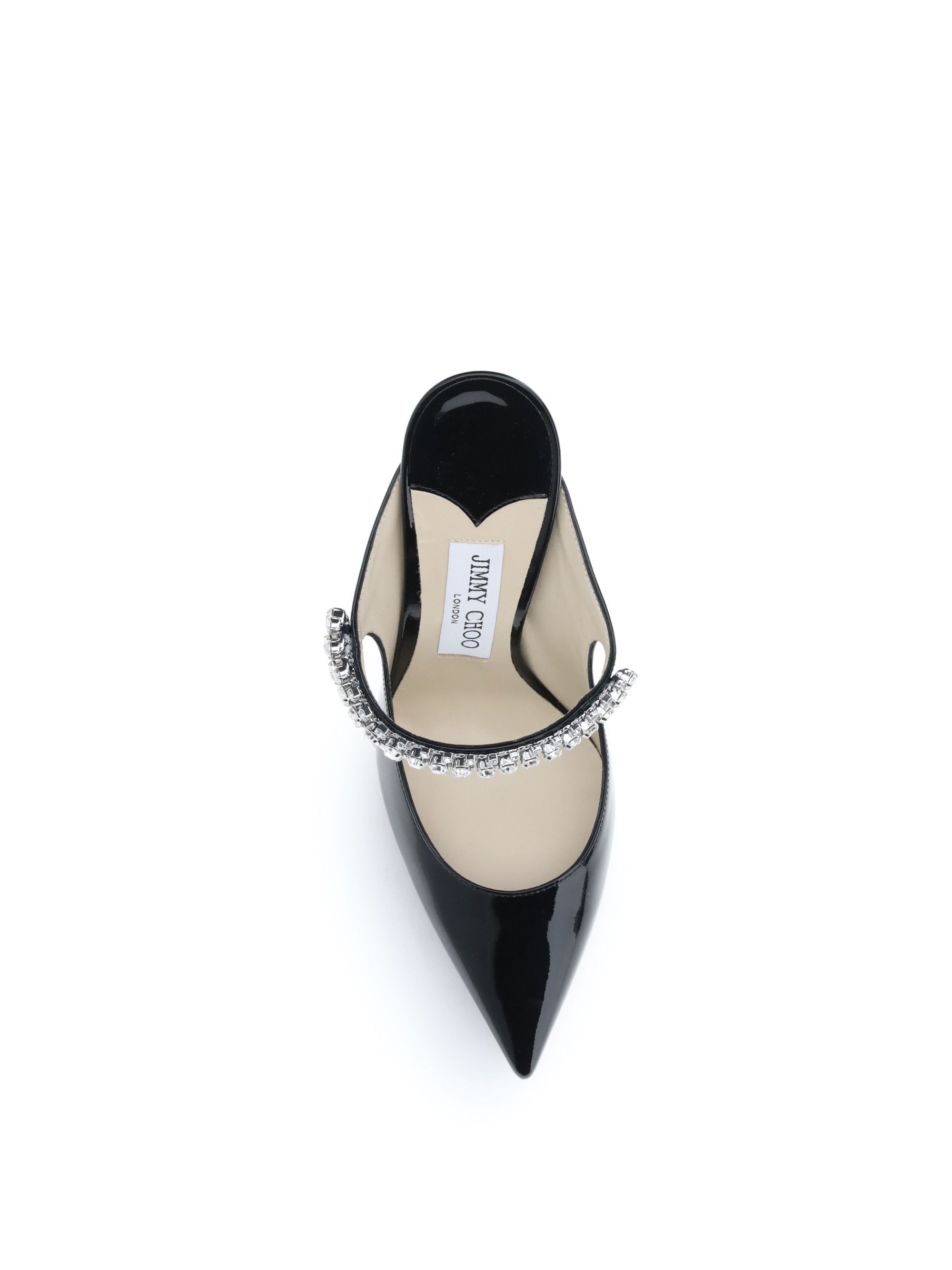 Jimmy Choo Bing 100 Pumps Size US 7.5 / IT 37.5 - 4 Thumbnail