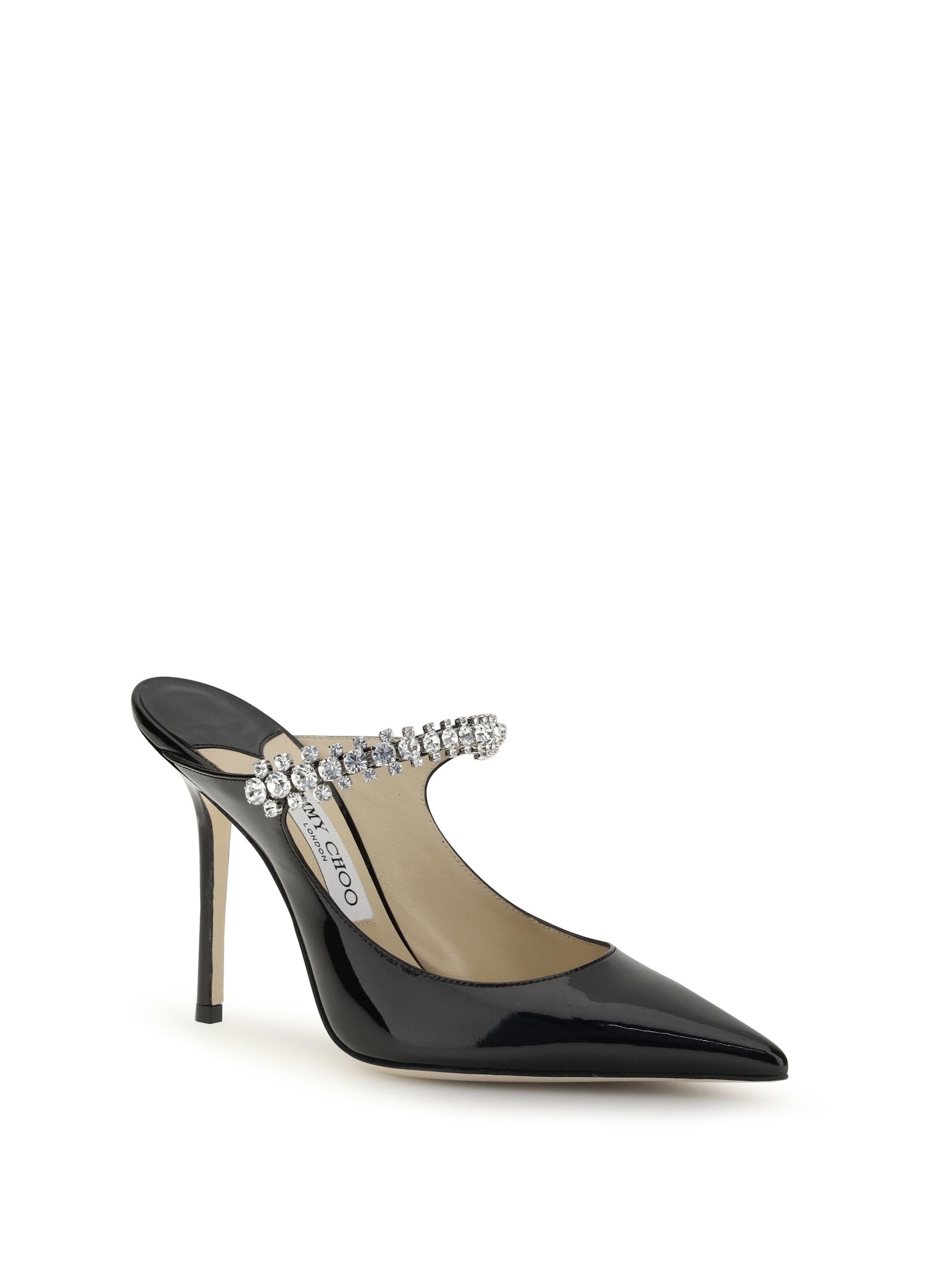 Jimmy Choo Bing 100 Pumps Size US 7.5 / IT 37.5 - 2 Thumbnail