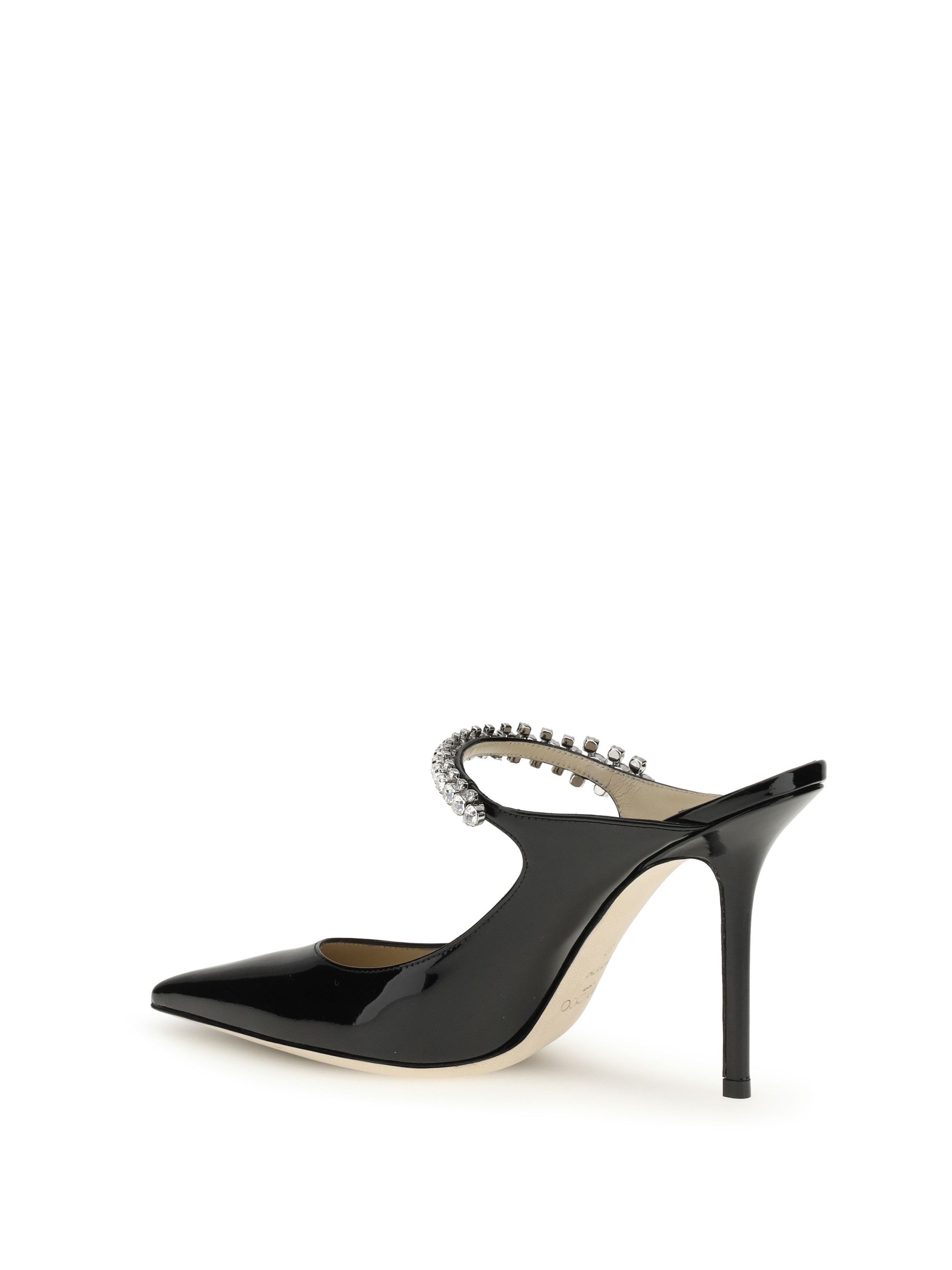 Jimmy Choo Bing 100 Pumps Size US 7.5 / IT 37.5 - 3 Thumbnail