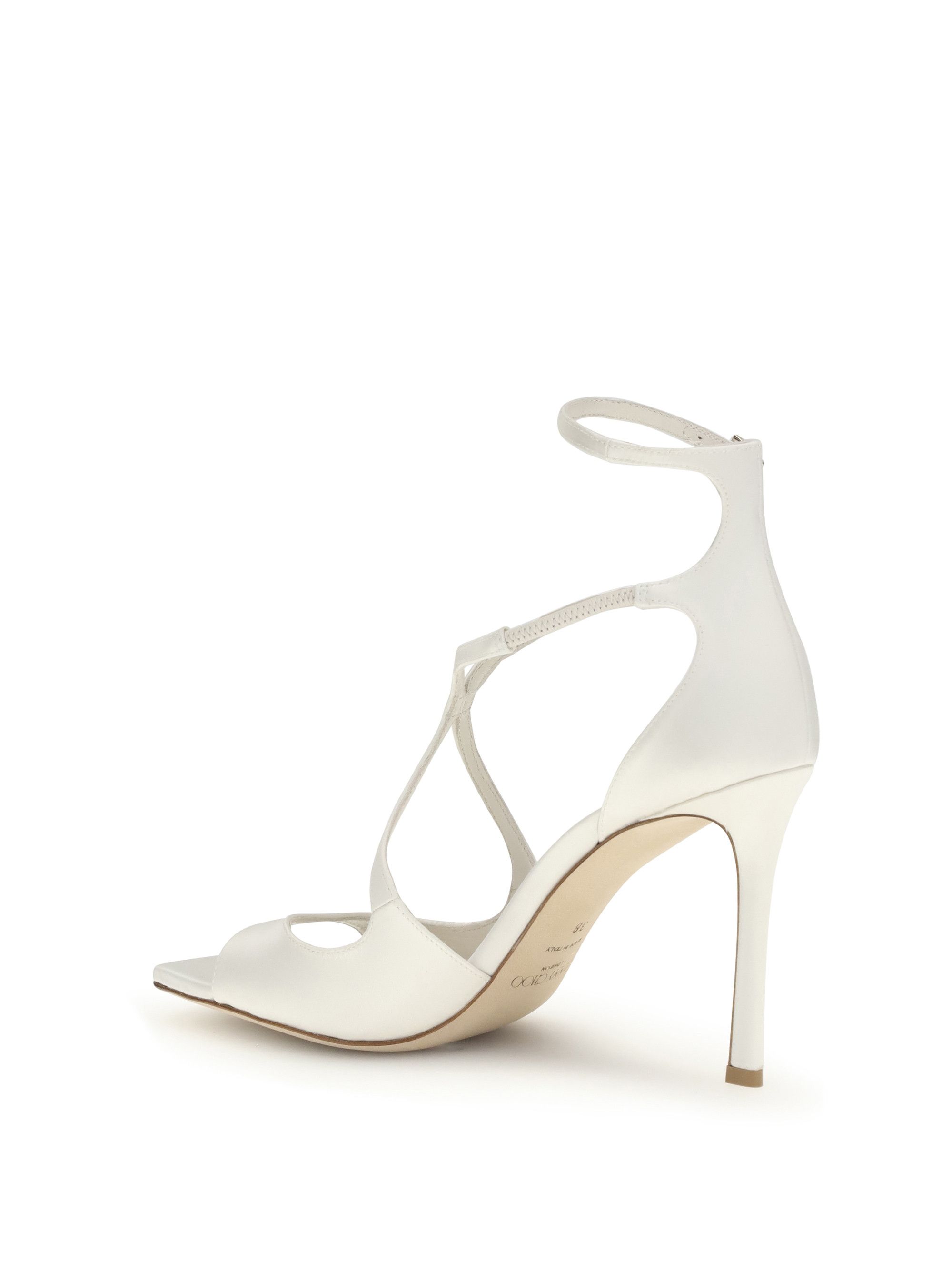 Jimmy Choo Azia 95 Sandals Size US 8.5 / IT 38.5 - 3 Thumbnail