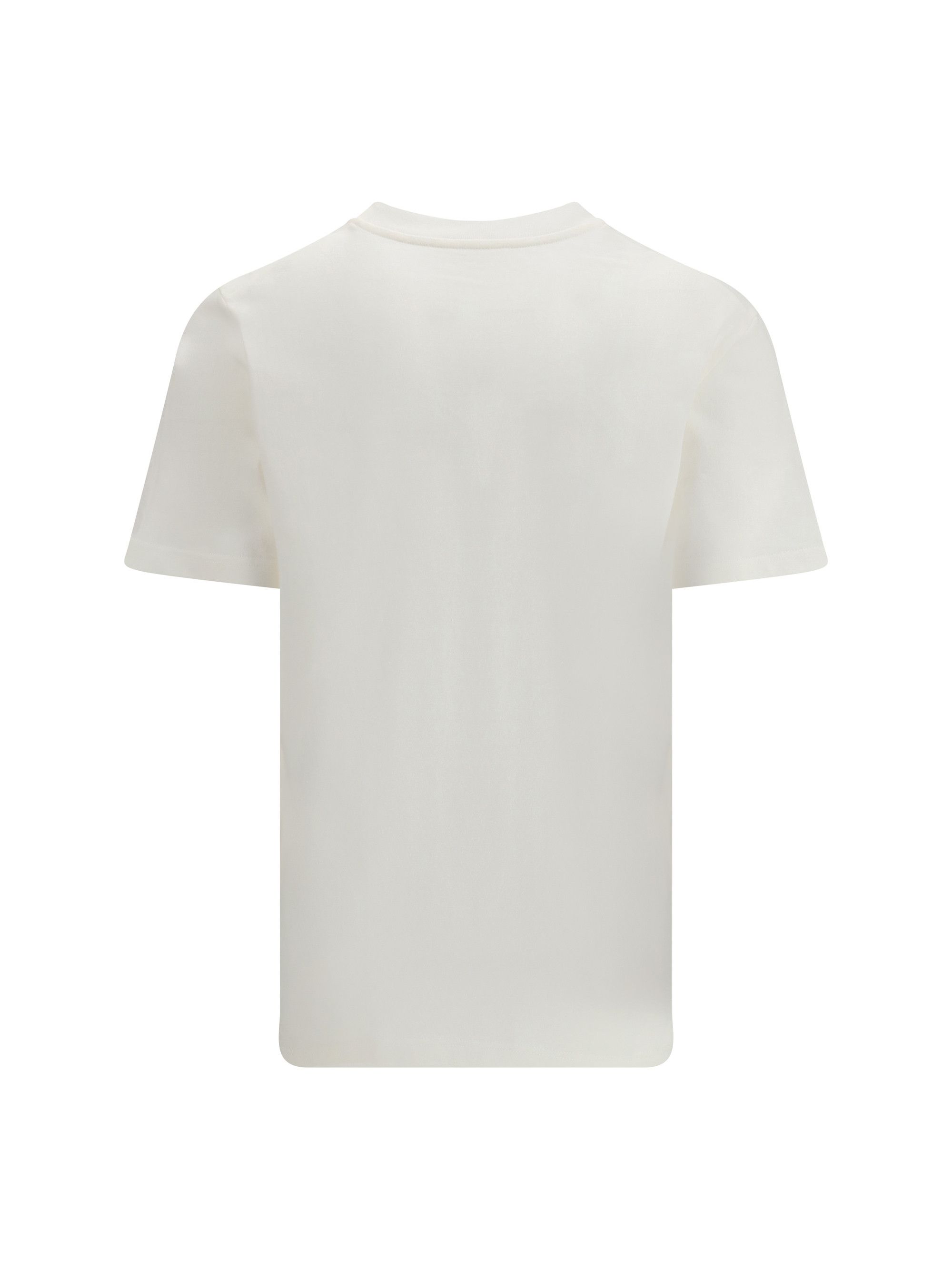 Jil Sander Short-sleeved T-shirt with printed logo Size L / US 10 / IT 46 - 2 Thumbnail