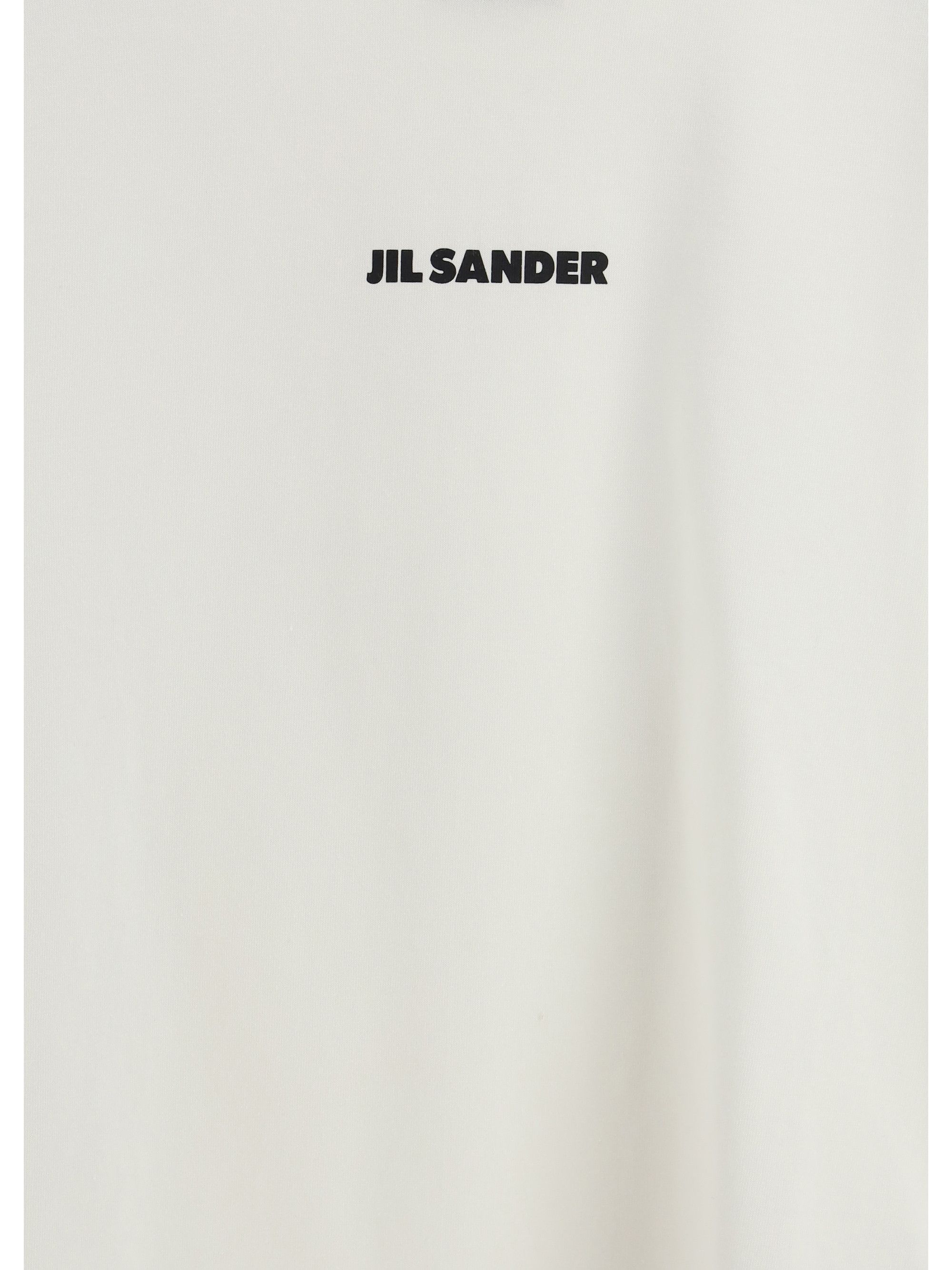 Jil Sander Short-sleeved T-shirt with printed logo Size L / US 10 / IT 46 - 3 Thumbnail