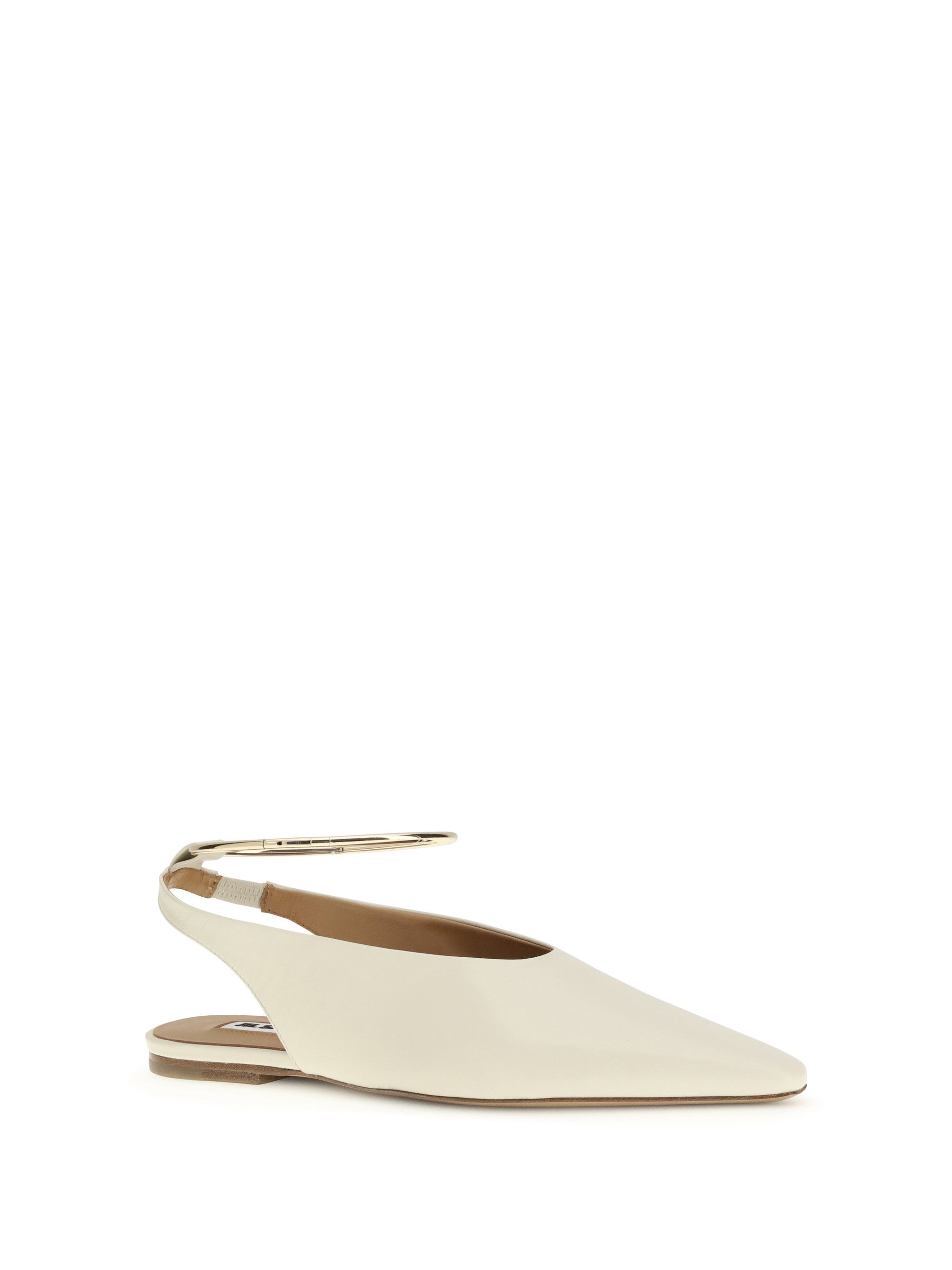 Jil Sander Ring Ballerinas Size US 7 / IT 37 - 2 Thumbnail
