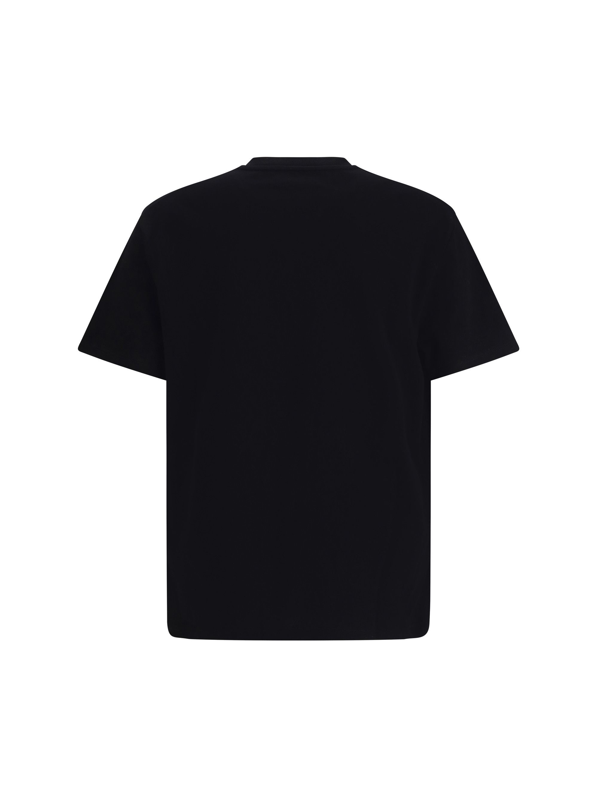 Jil Sander Crew-neck cotton T-shirt with printed logo Size US S / EU 44-46 / 1 - 2 Thumbnail