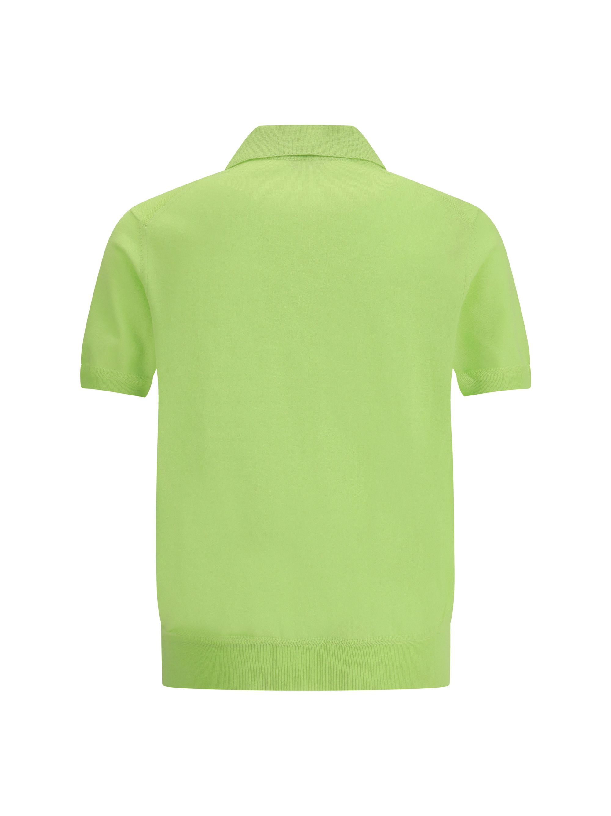 Tom Ford Cotton Polo Size US L / EU 52-54 / 3 - 2 Thumbnail