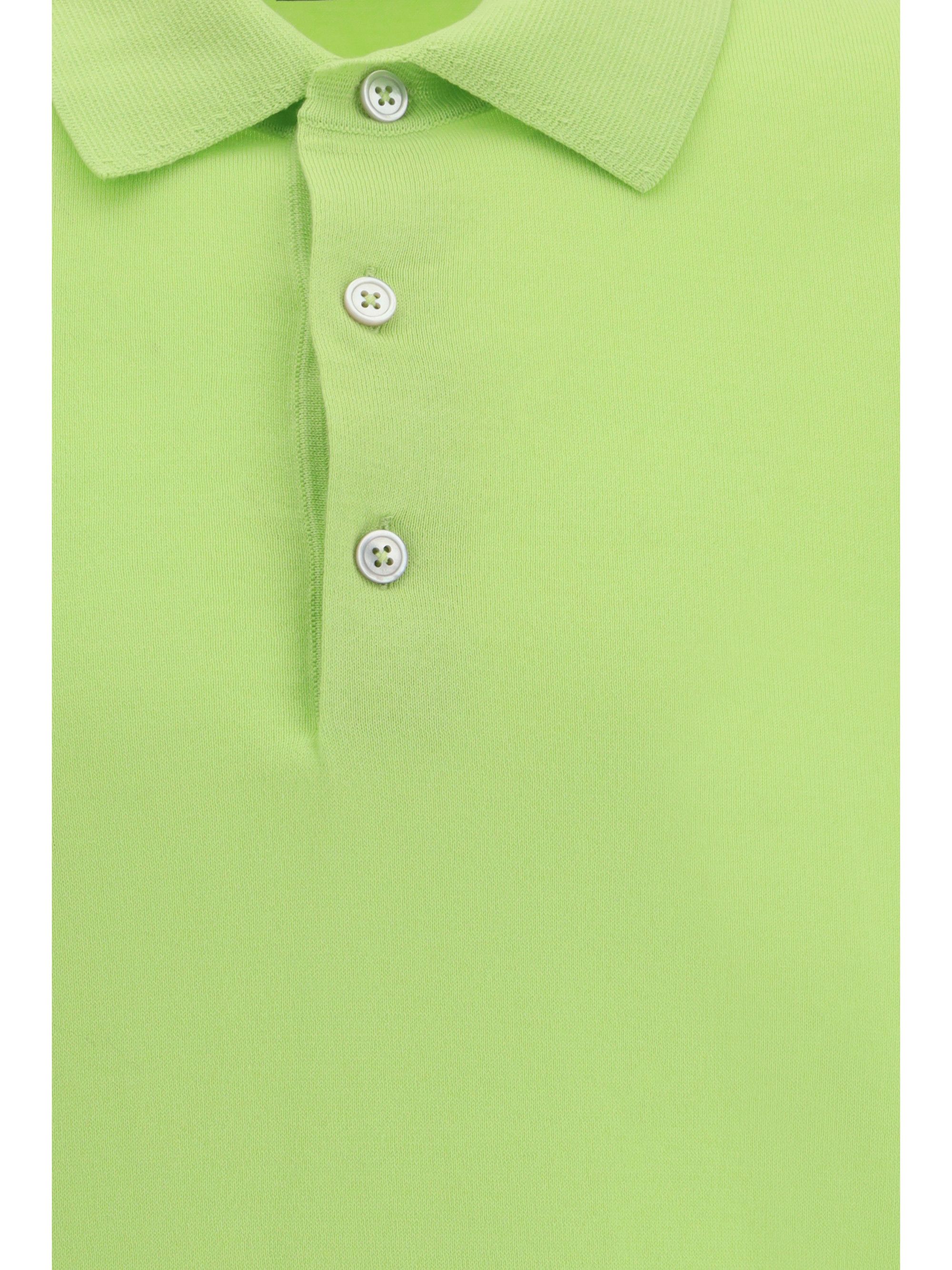 Tom Ford Cotton Polo Size US L / EU 52-54 / 3 - 3 Thumbnail