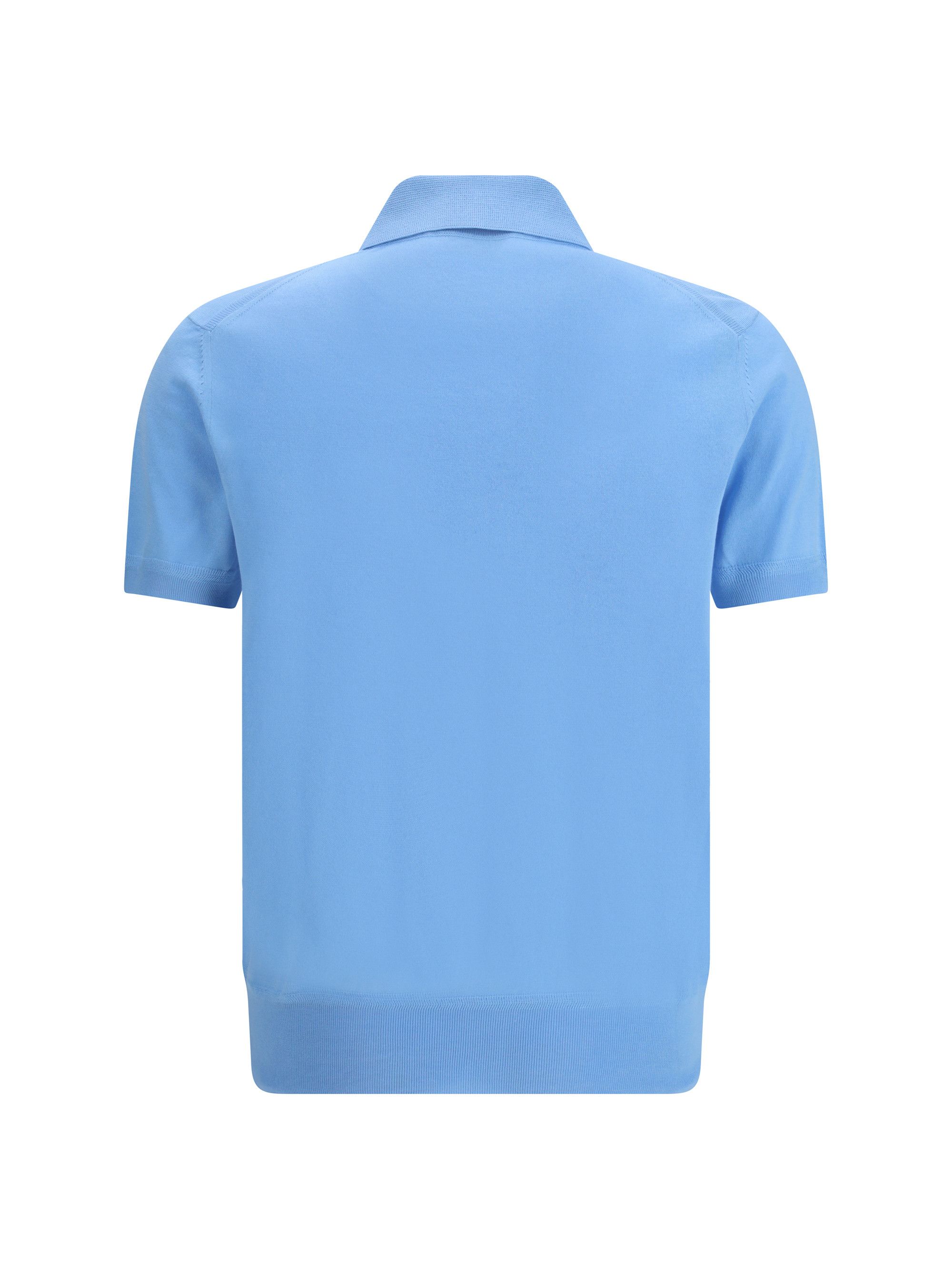 Tom Ford Cotton Polo Size US L / EU 52-54 / 3 - 2 Thumbnail