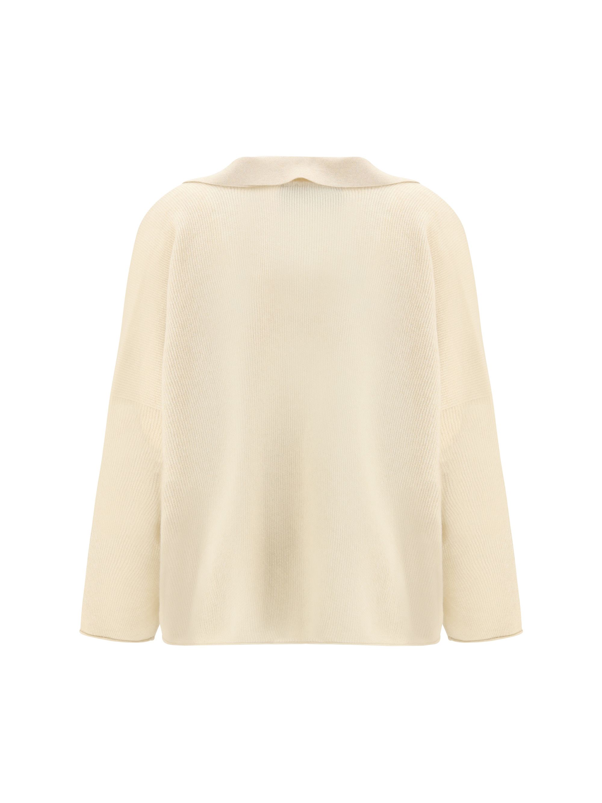 Alanui Sweater with polo collar Size S / US 4 / IT 40 - 2 Thumbnail