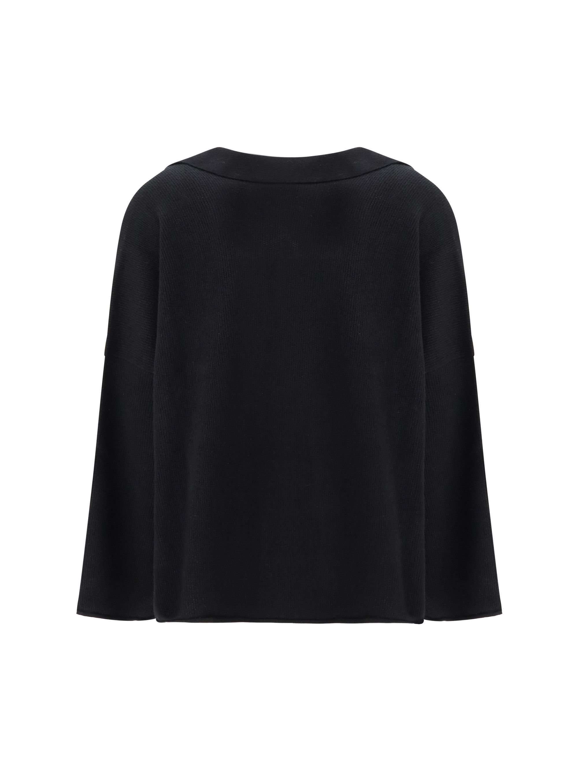 Alanui Sweater with polo collar Size S / US 4 / IT 40 - 2 Thumbnail