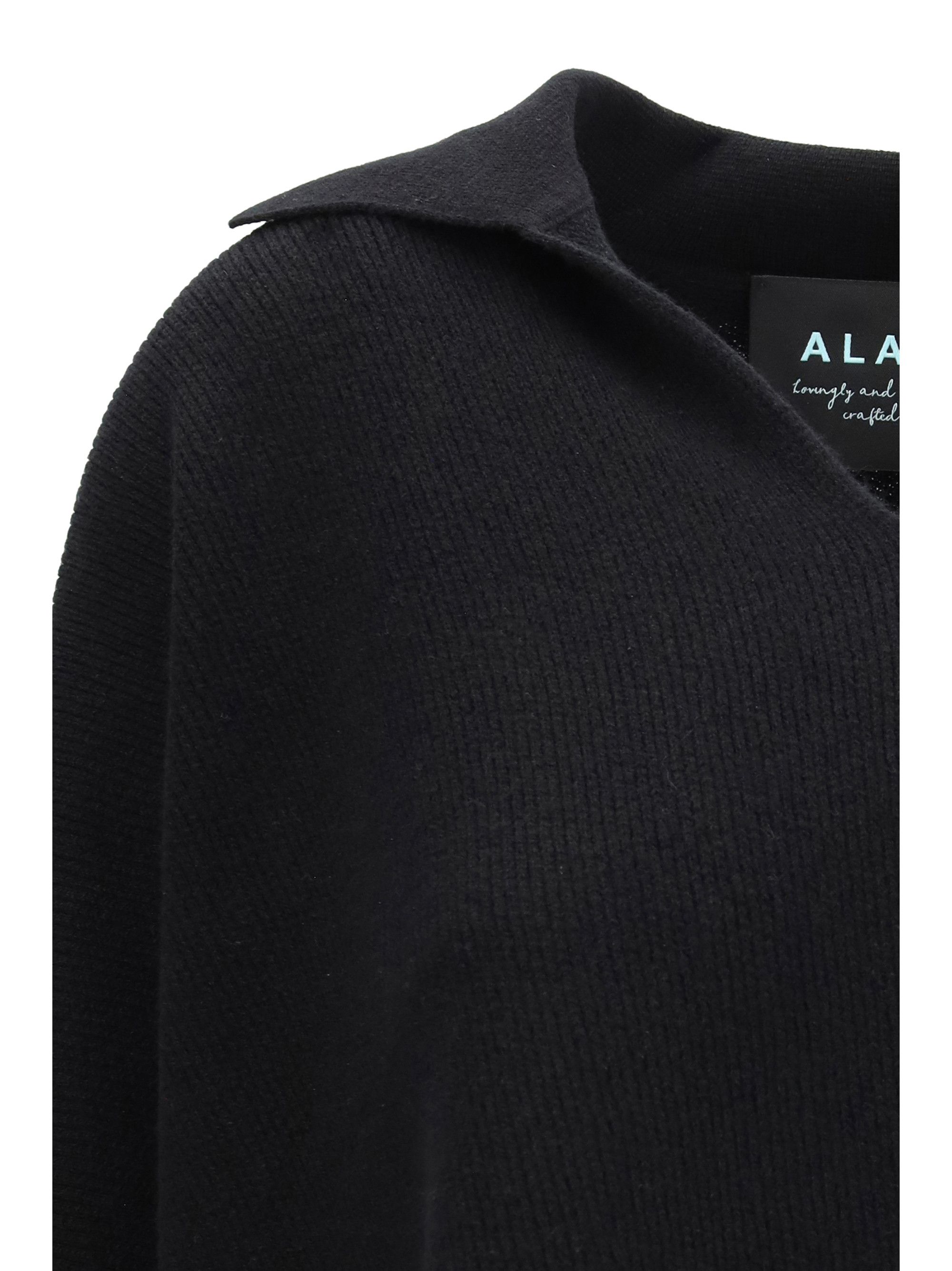 Alanui Sweater with polo collar Size S / US 4 / IT 40 - 3 Thumbnail