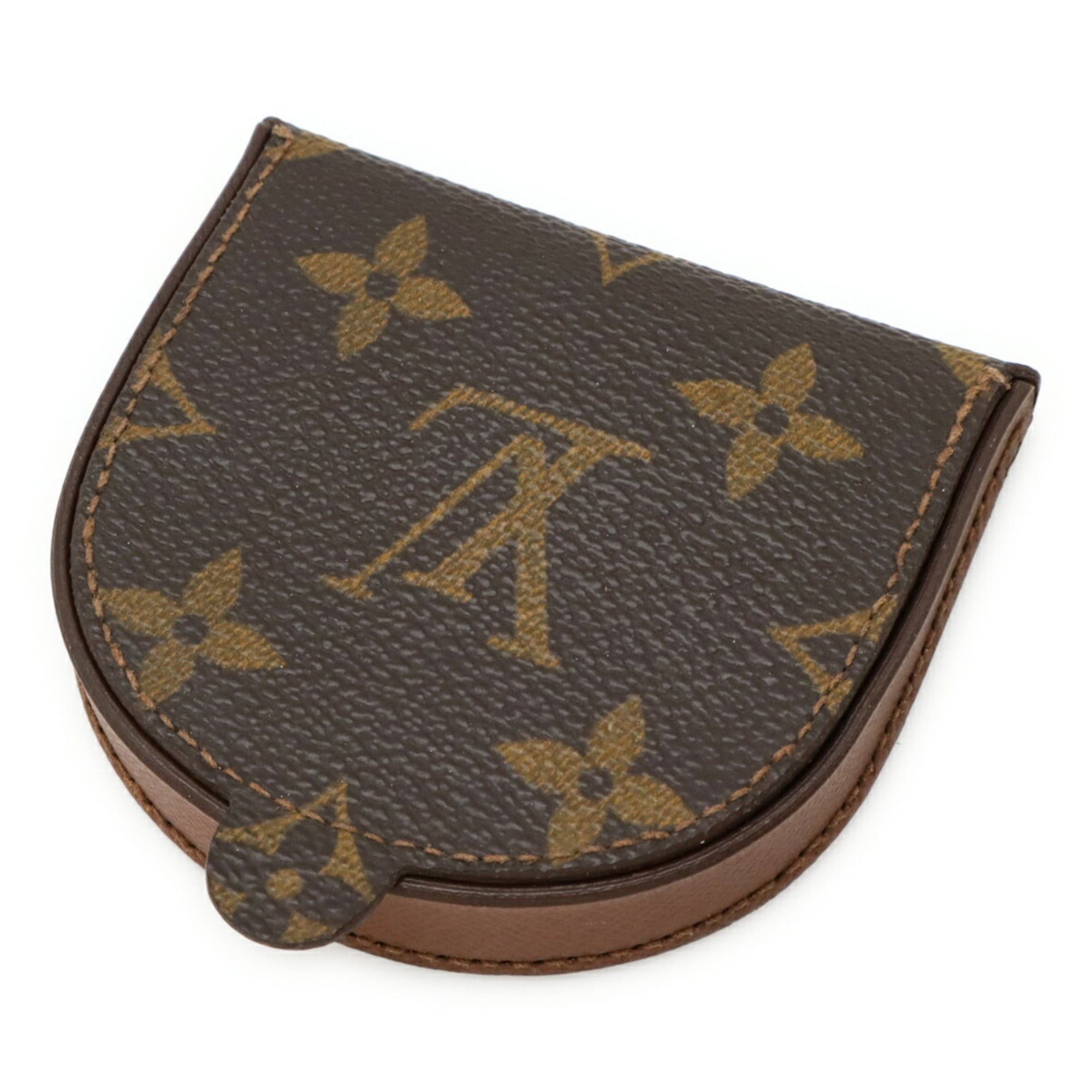 Louis Vuitton LOUIS VUITTON Monogram Porte Monnaie Cubette Coin Case Wallet/Coin Purse M61960 Size ONE SIZE - 3 Thumbnail