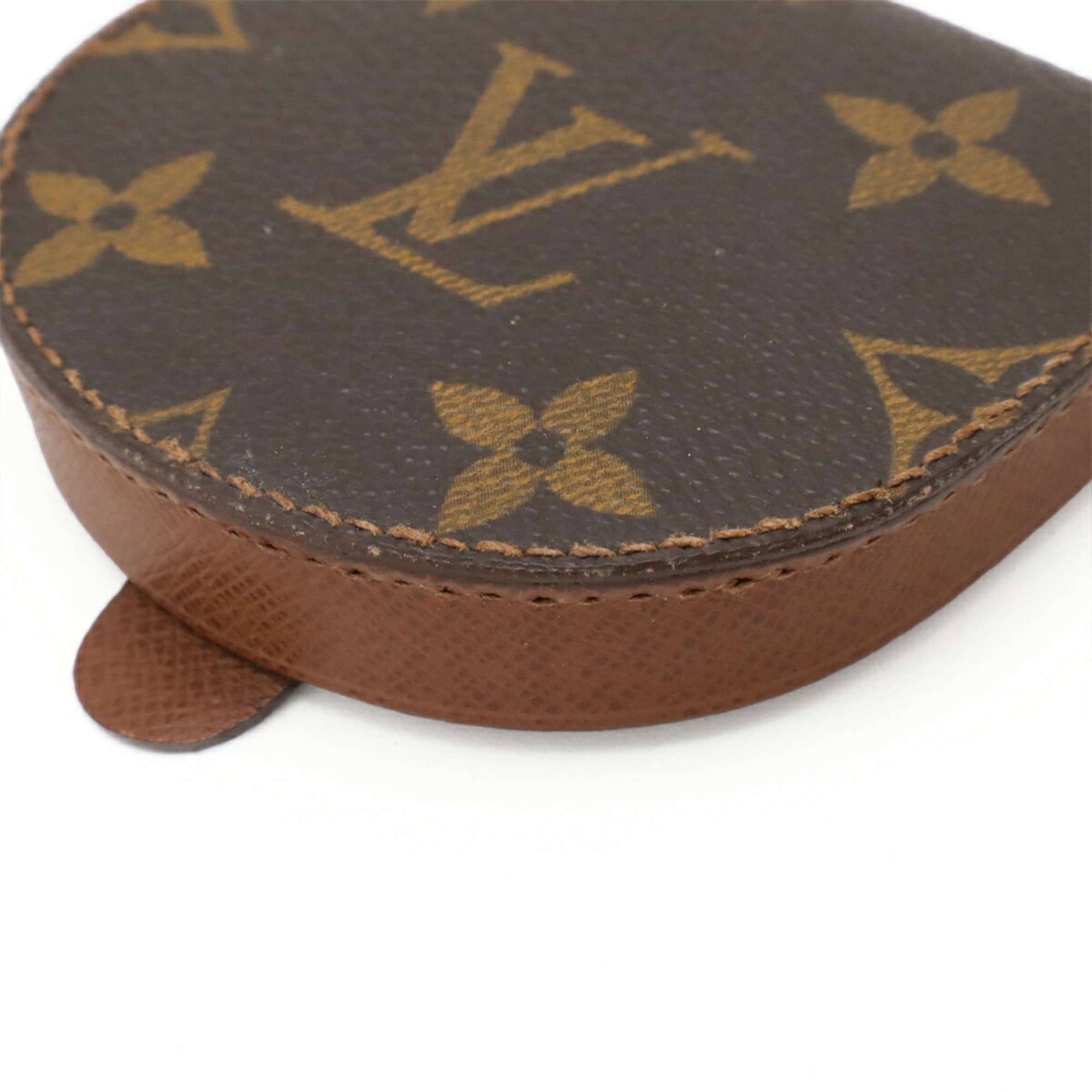 Louis Vuitton LOUIS VUITTON Monogram Porte Monnaie Cubette Coin Case Wallet/Coin Purse M61960 Size ONE SIZE - 4 Thumbnail