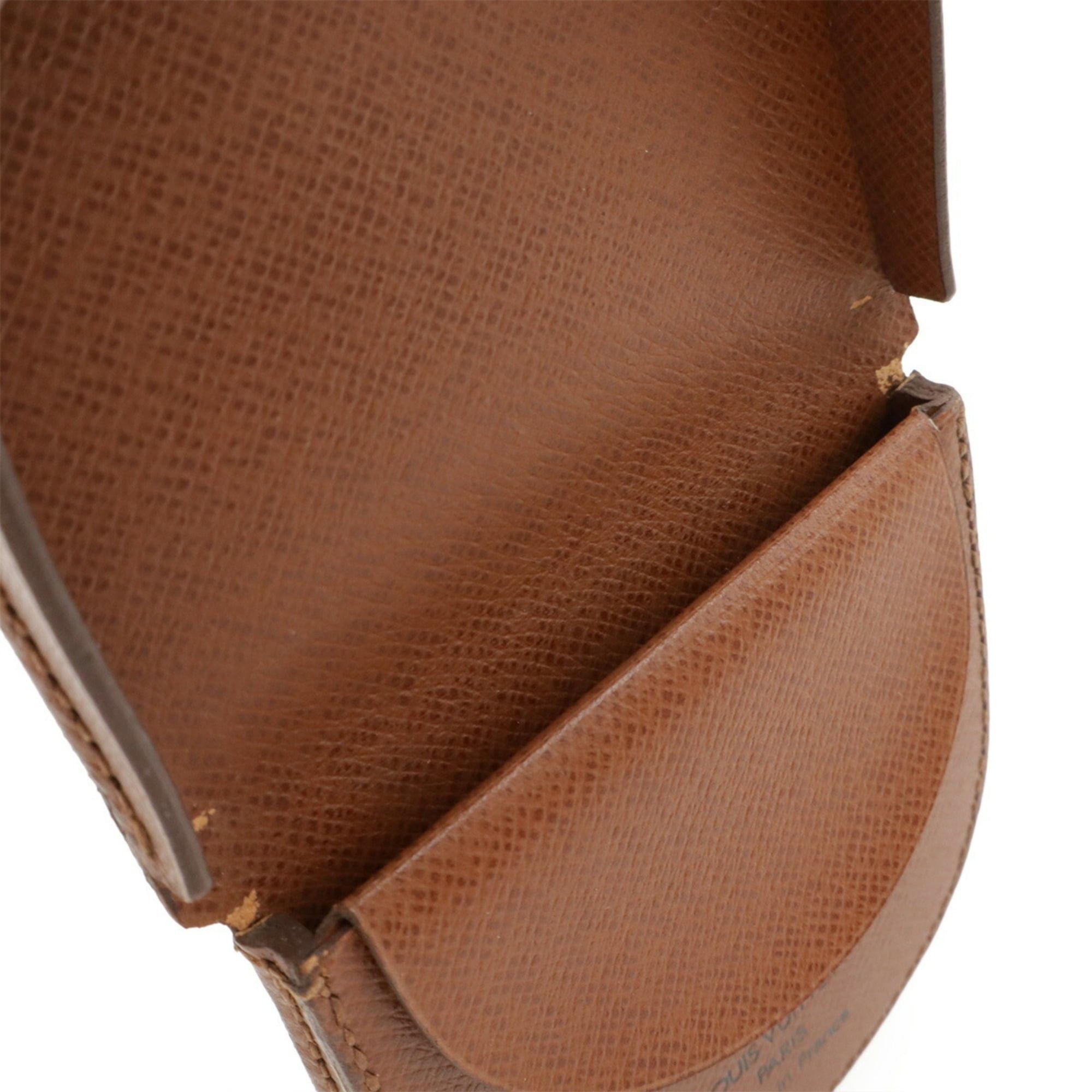Louis Vuitton LOUIS VUITTON Monogram Porte Monnaie Cubette Coin Case Wallet/Coin Purse M61960 Size ONE SIZE - 6 Thumbnail