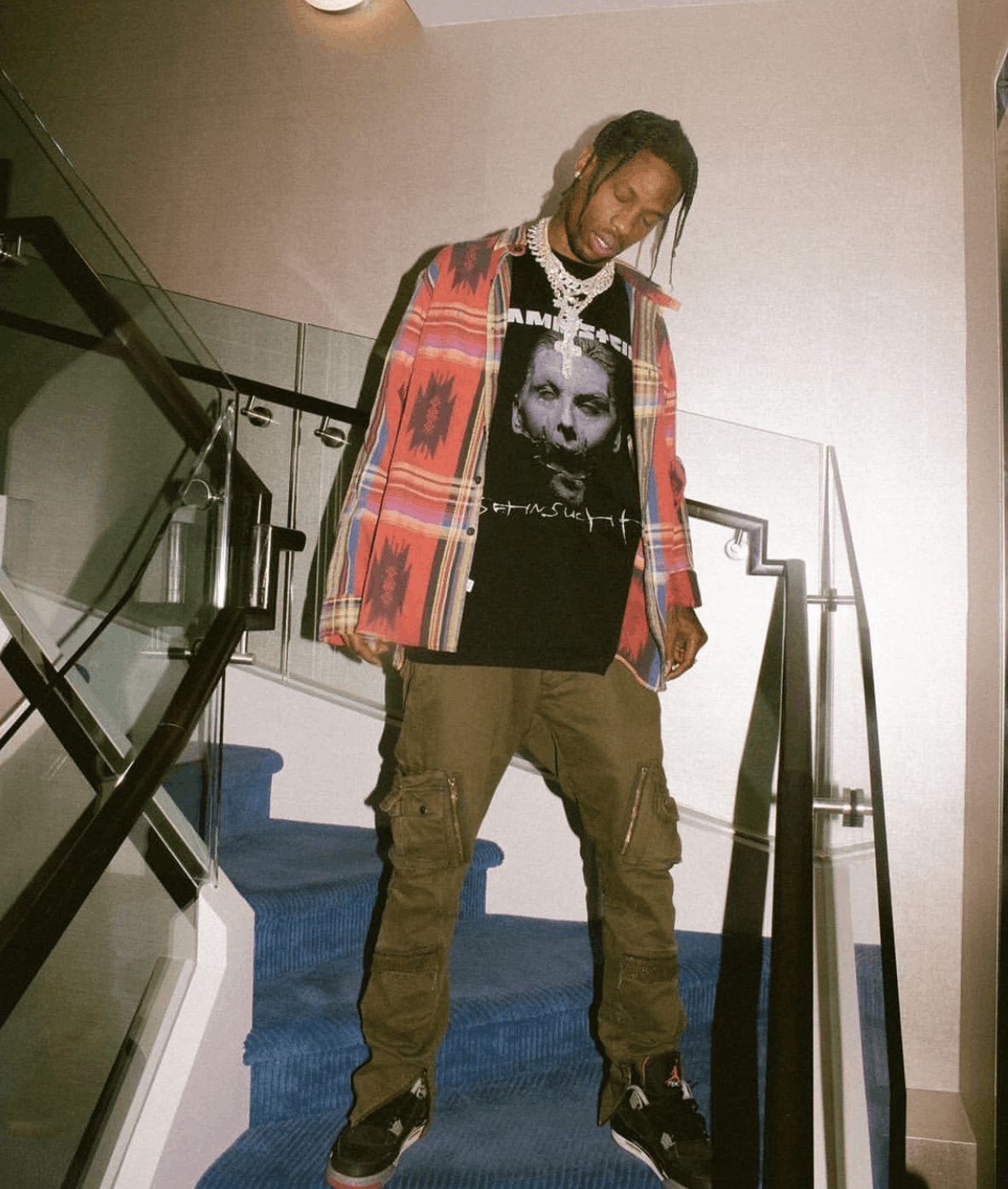 Polo Ralph Lauren × Vintage As Seen on Travis Scott Vintage 90s