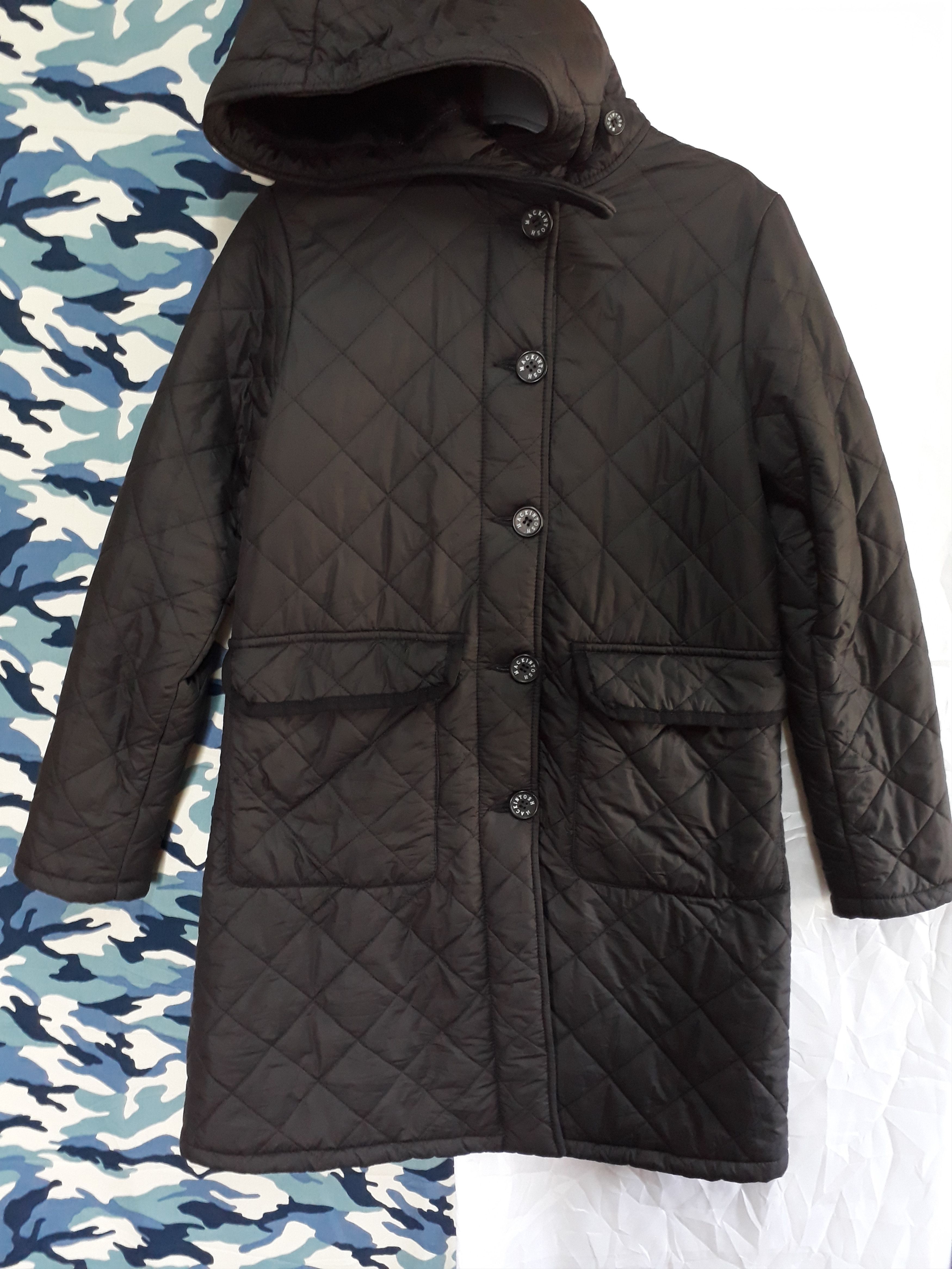 MACKINTOSH コート made in Scotland 38 Mackintosh Made in Scotland Stainless collar coat 38 Brown