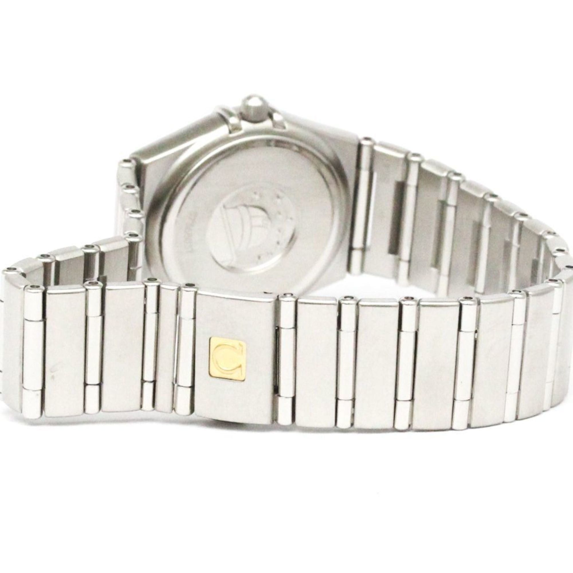 Omega OMEGA Constellation Steel Quartz Ladies Watch 1572.40 Polished Size ONE SIZE - 5 Thumbnail