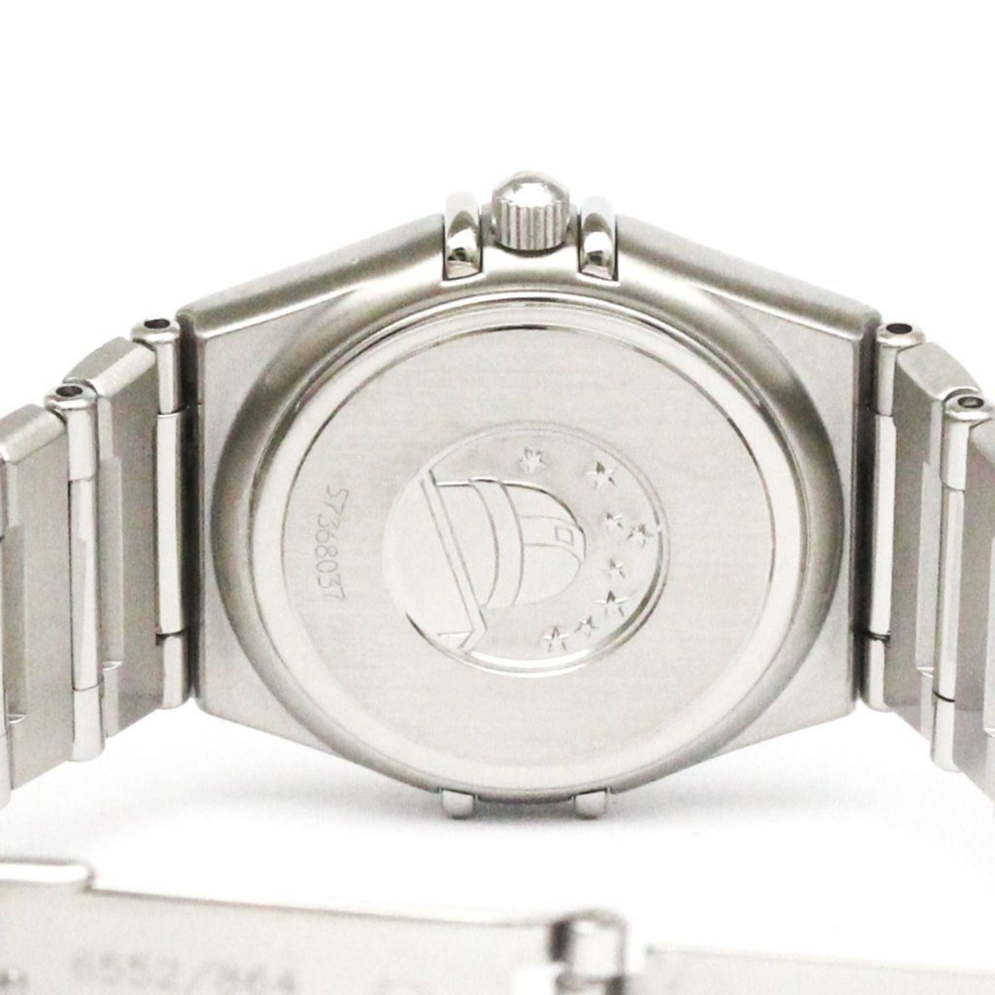 Omega OMEGA Constellation Steel Quartz Ladies Watch 1572.40 Polished Size ONE SIZE - 6 Thumbnail