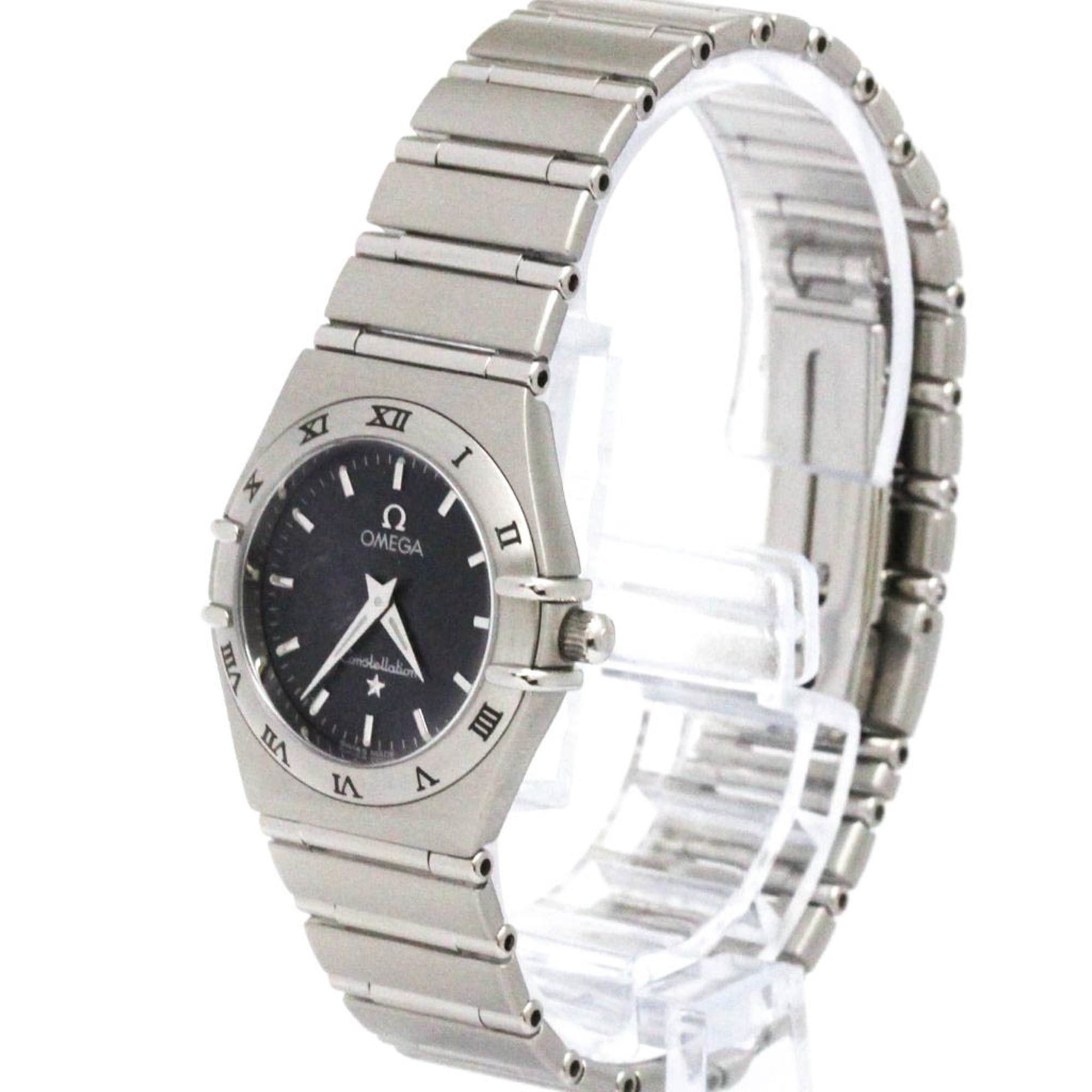 Omega OMEGA Constellation Steel Quartz Ladies Watch 1572.40 Polished Size ONE SIZE - 2 Thumbnail