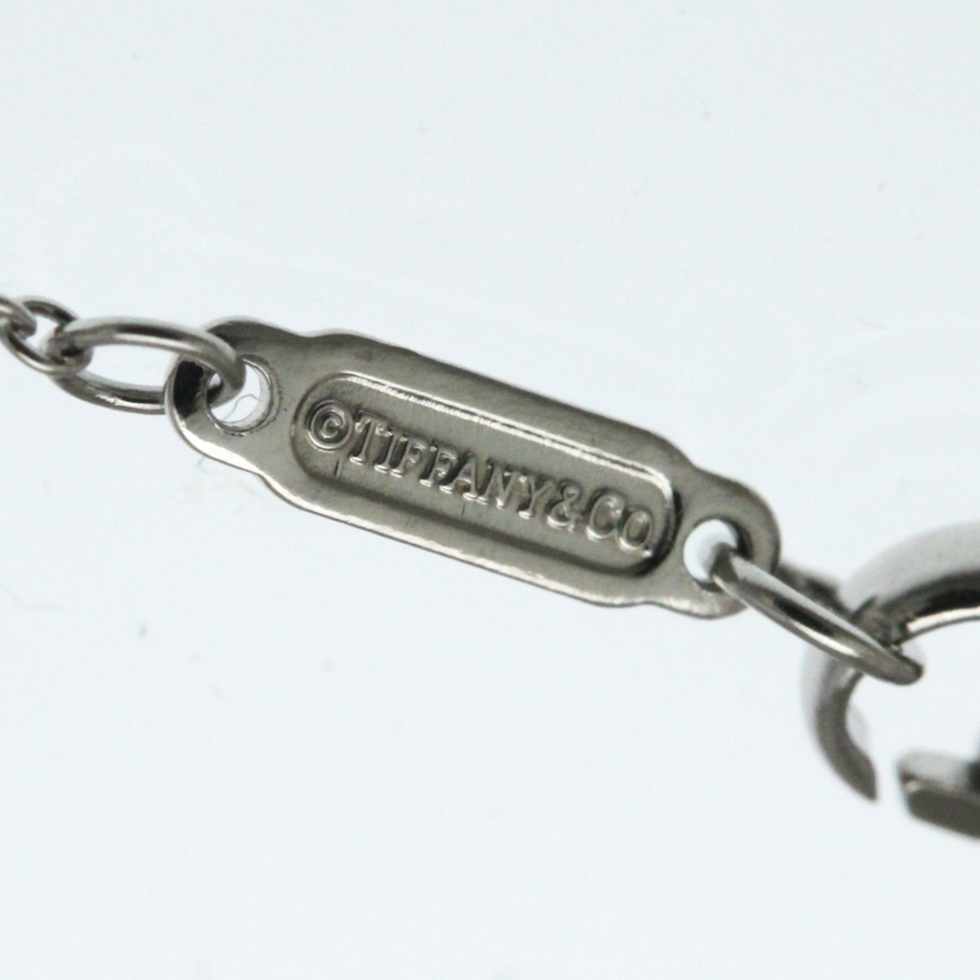 Tiffany & Co. Tiffany Jazz Graduated Necklace Platinum Diamond Men,Women Fashion Pendant Necklace (Silver) Size ONE SIZE - 8 Thumbnail