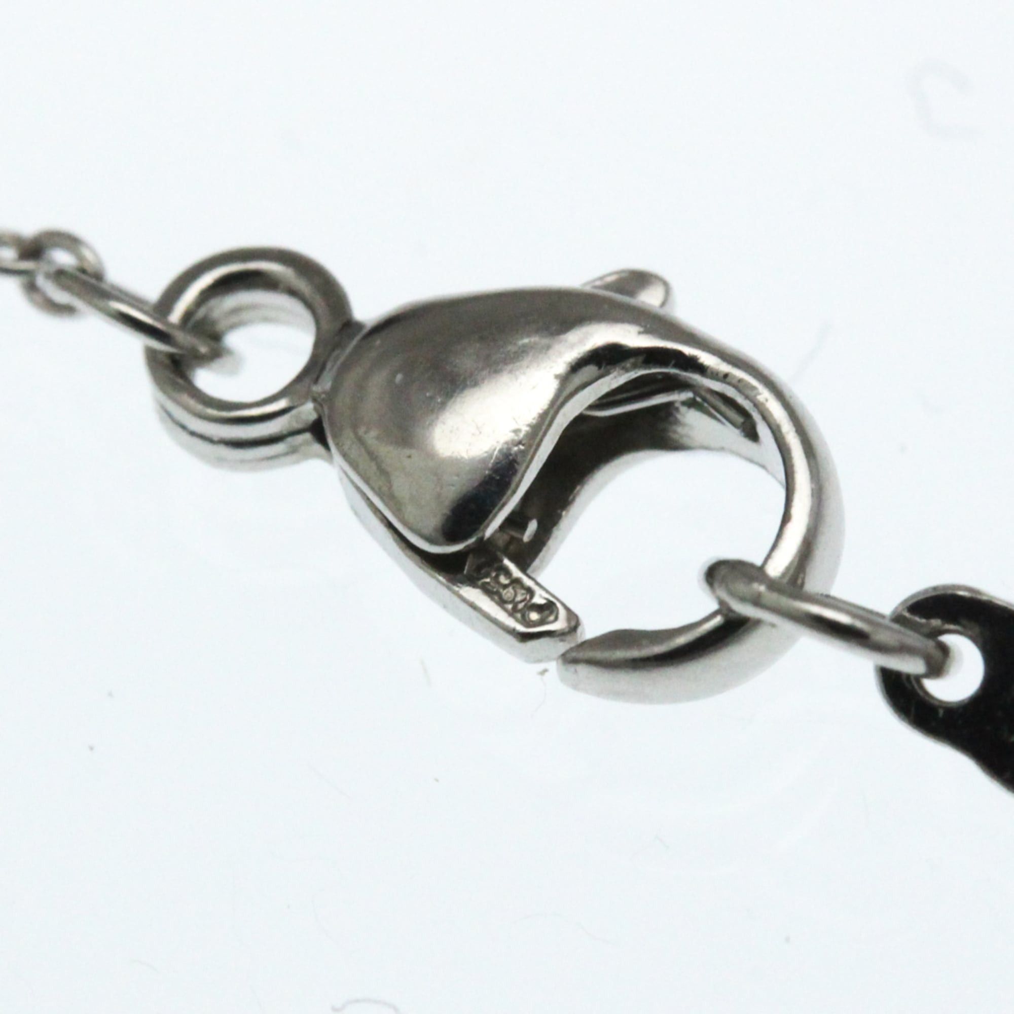Tiffany & Co. Tiffany Jazz Graduated Necklace Platinum Diamond Men,Women Fashion Pendant Necklace (Silver) Size ONE SIZE - 11 Thumbnail
