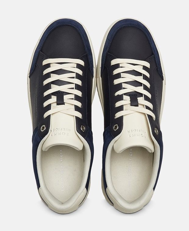 Tommy Hilfiger TH Court Sneakers Size US 7 / EU 40 - 3 Thumbnail