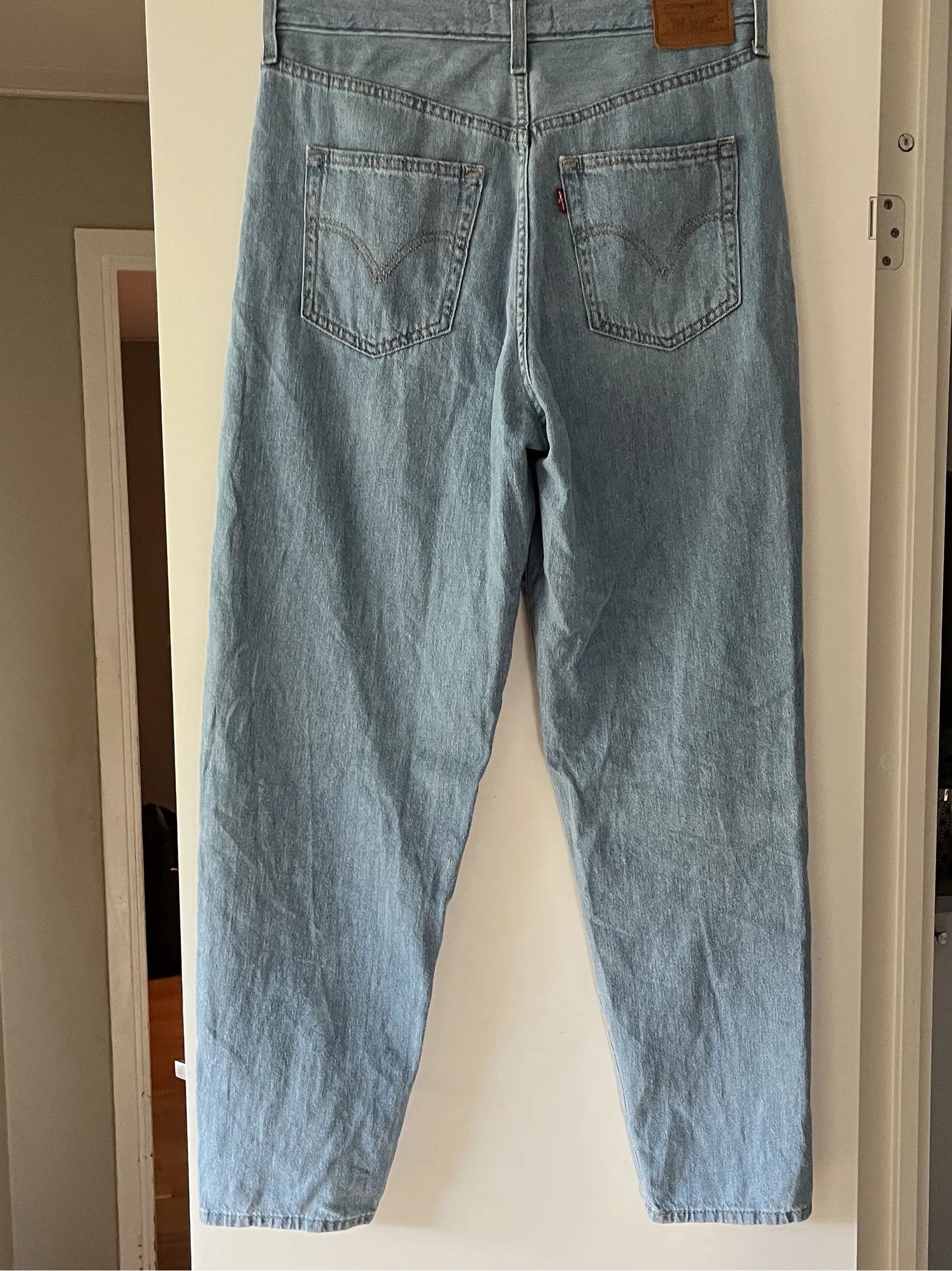 Levi's Levi's High loose taper Jeans Size 29" - 4 Thumbnail