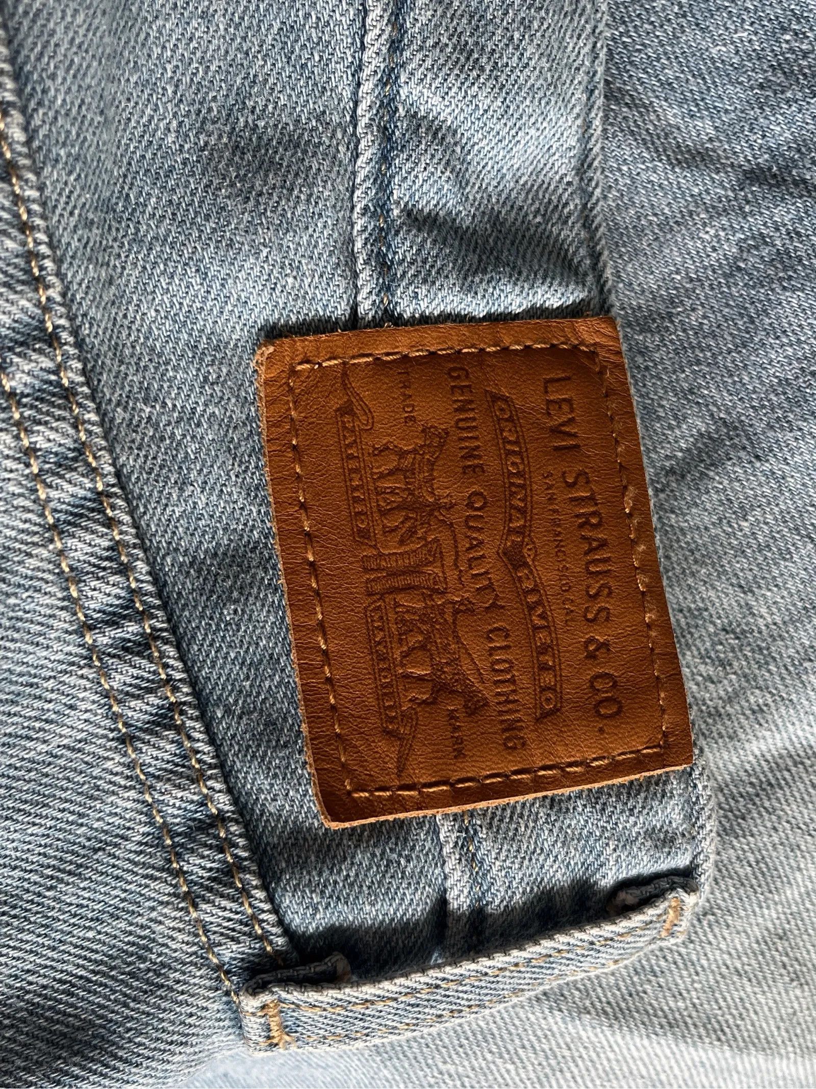 Levi's Levi's High loose taper Jeans Size 29" - 2 Thumbnail