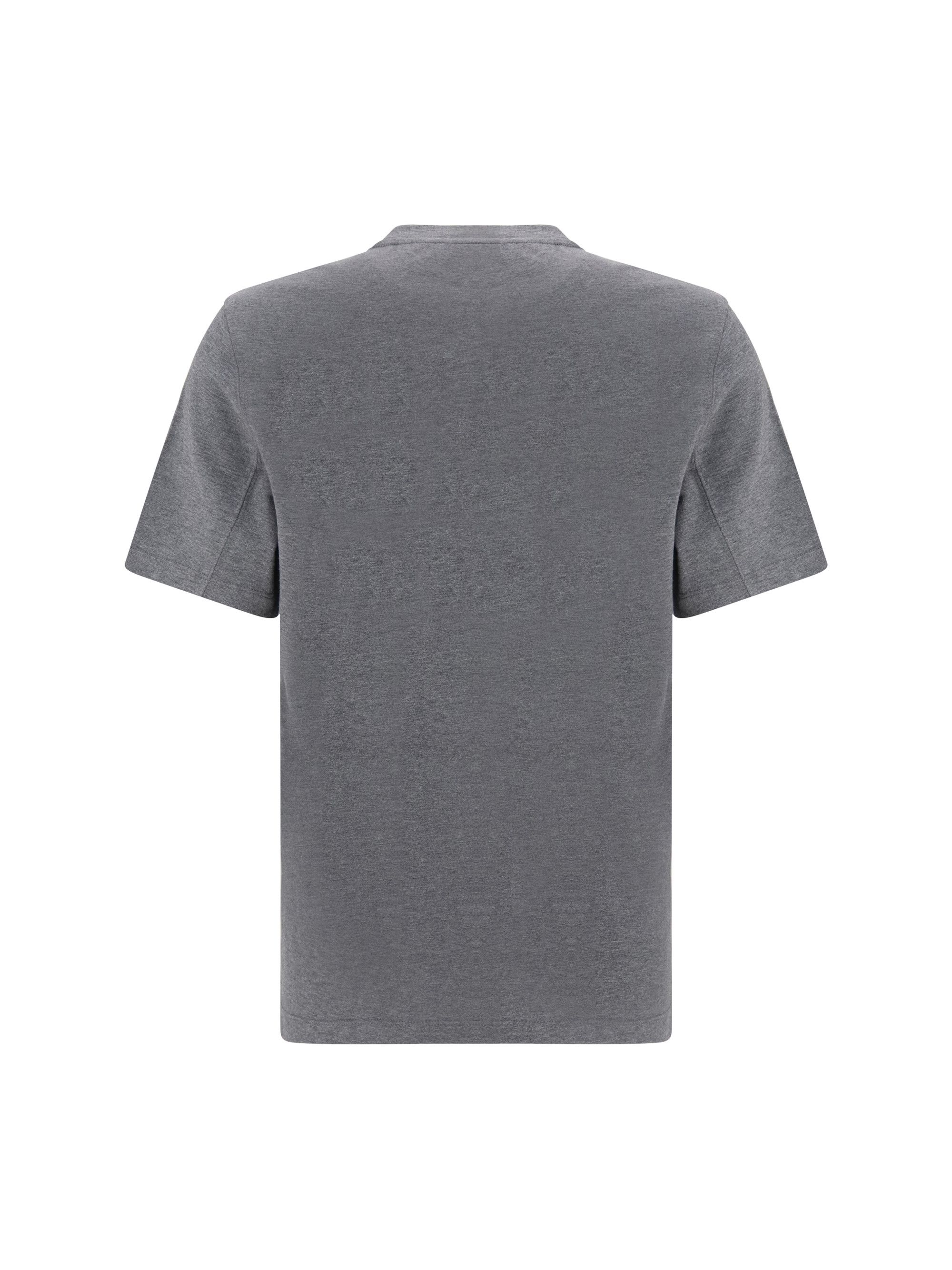 Brunello Cucinelli Logoed T-Shirt Size US S / EU 44-46 / 1 - 2 Thumbnail