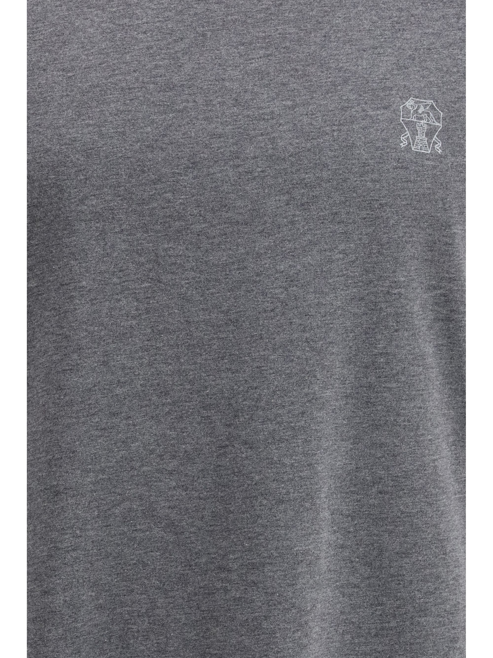 Brunello Cucinelli Logoed T-Shirt Size US XS / EU 42 / 0 - 3 Thumbnail