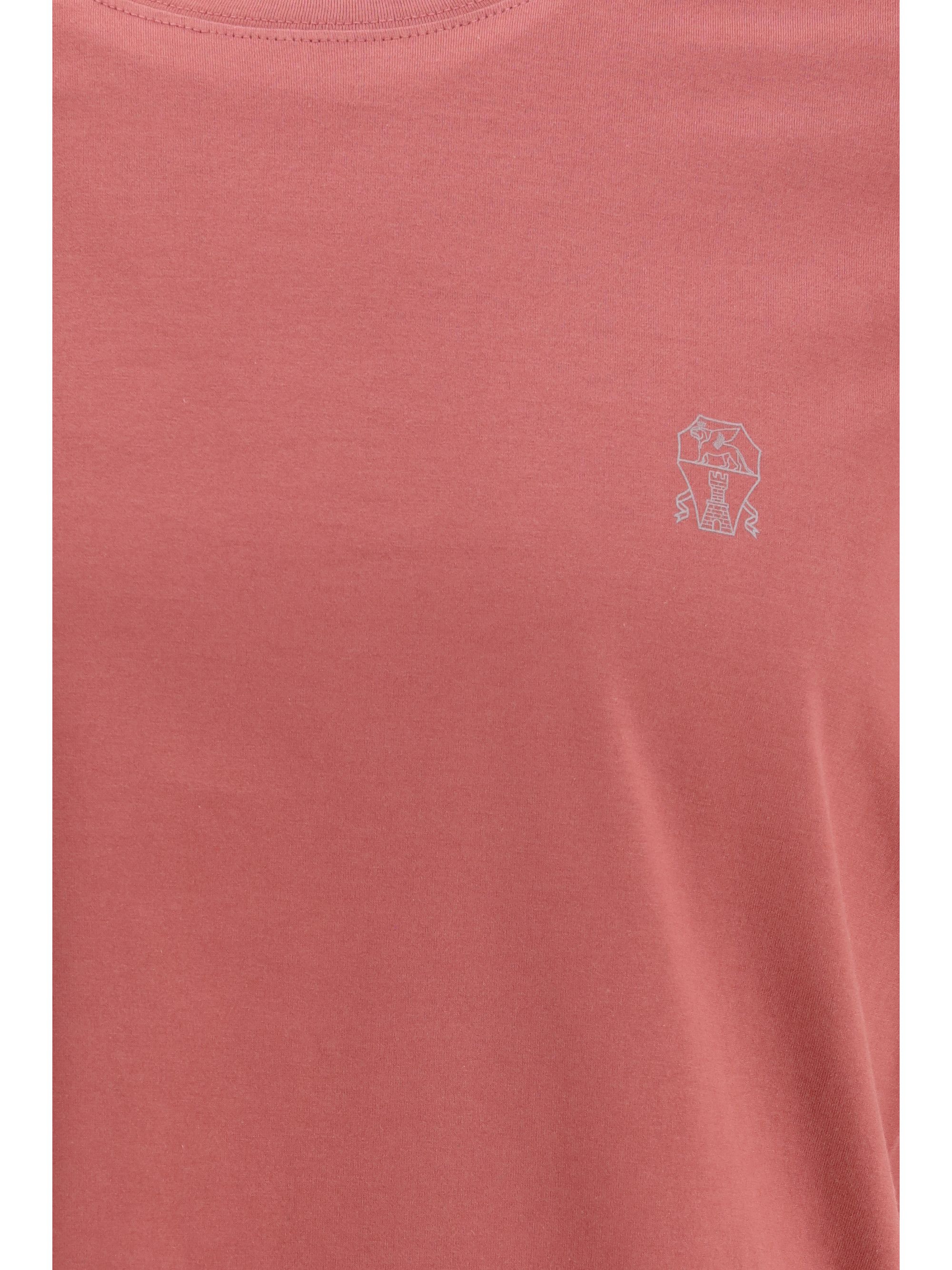 Brunello Cucinelli Logoed T-Shirt Size US M / EU 48-50 / 2 - 3 Thumbnail