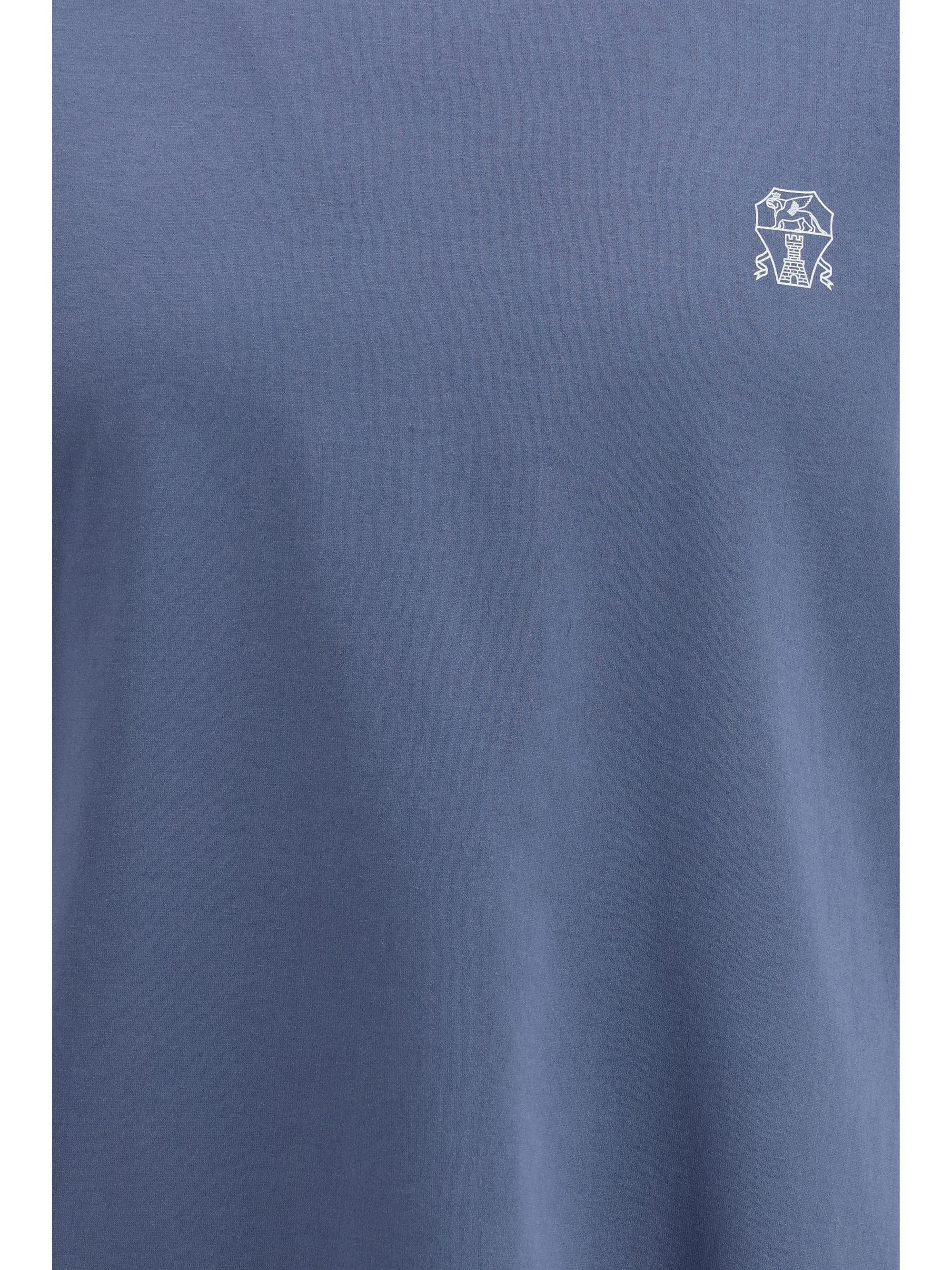 Brunello Cucinelli Logoed T-Shirt Size US M / EU 48-50 / 2 - 3 Thumbnail