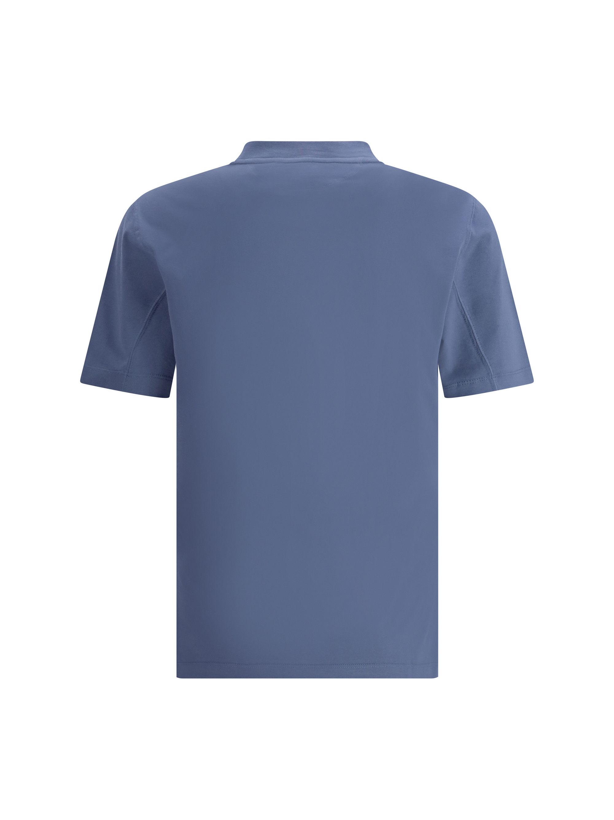 Brunello Cucinelli Logoed T-Shirt Size US XS / EU 42 / 0 - 2 Thumbnail